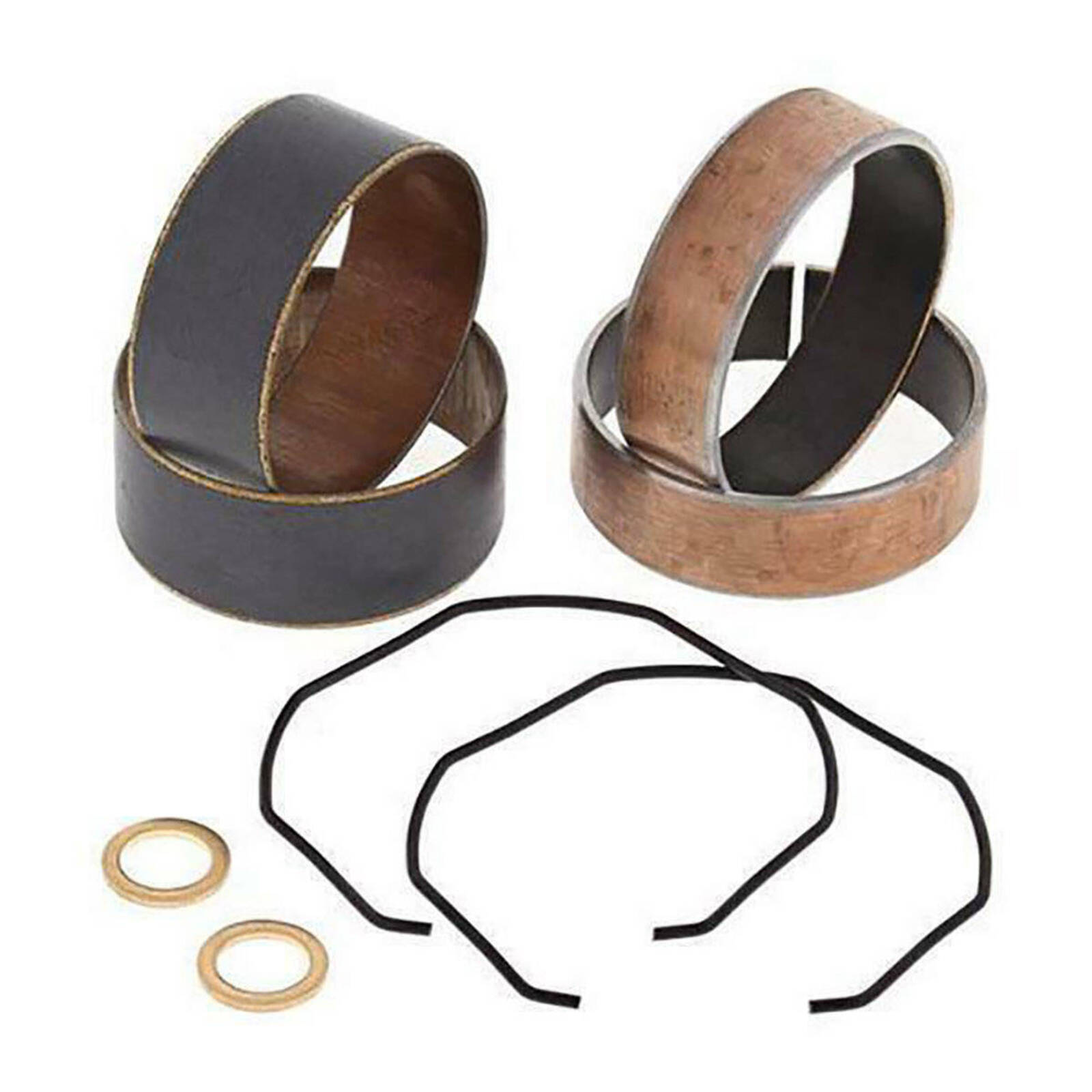 All Balls Racing Fork Bushing Kit Compatible With/replacement For