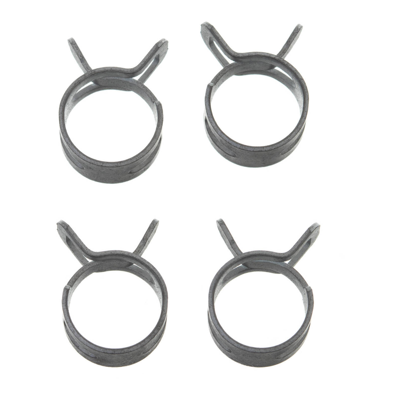 All Balls Racing Fuel Hose Clamp Kit 12mm Band (4 Pack) — Bike Torque