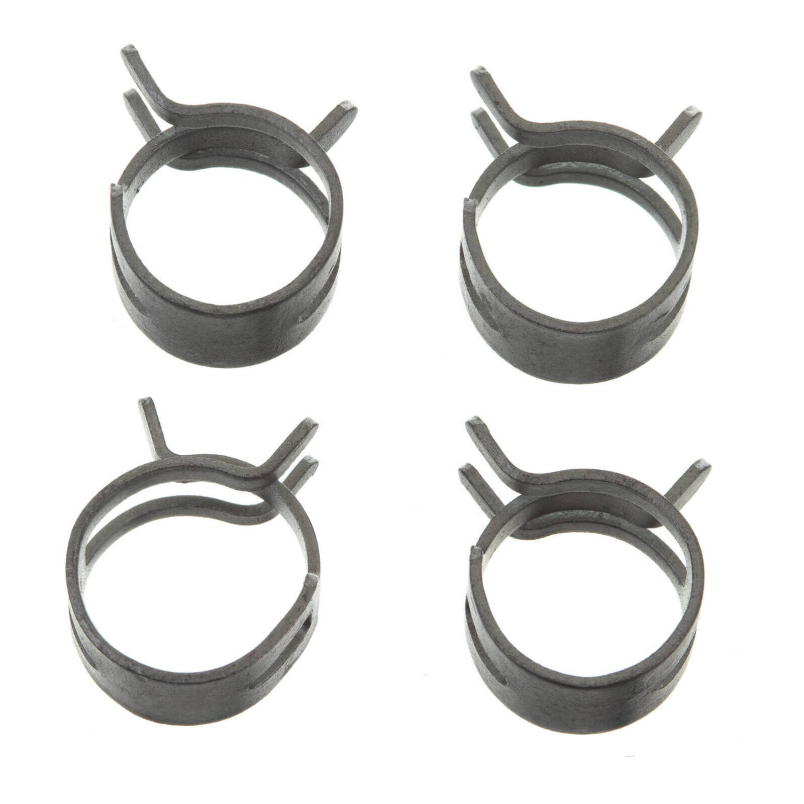 All Balls Racing Fuel Hose Clamp Kit 11mm Band (4 Pack) — Bike Torque