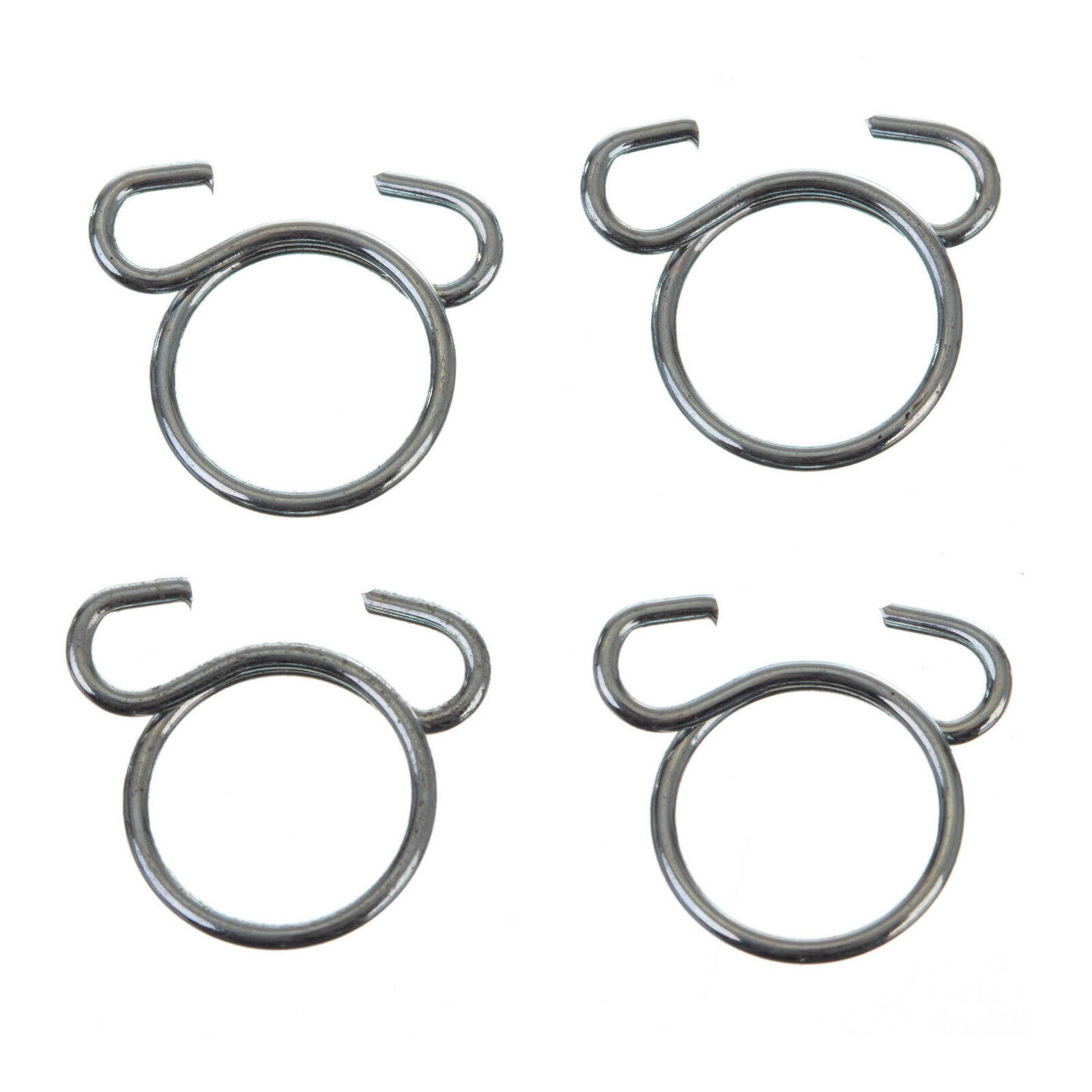 All Balls Racing Fuel Hose Clamp Kit 9.9mm Wire (4 Pack) — Bike Torque