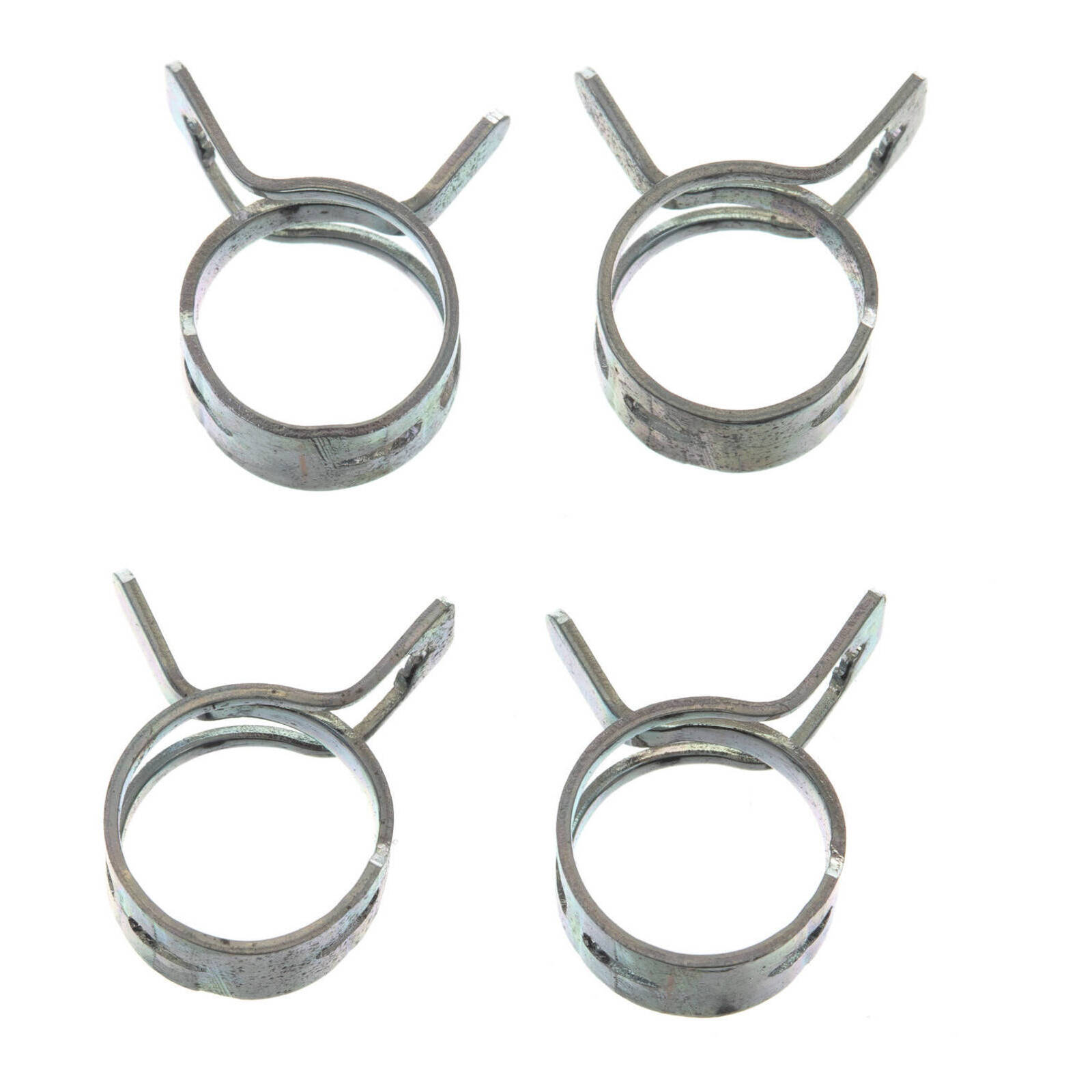 All Balls Racing Fuel Hose Clamp Kit 8mm Band (4 Pack) — Bike Torque