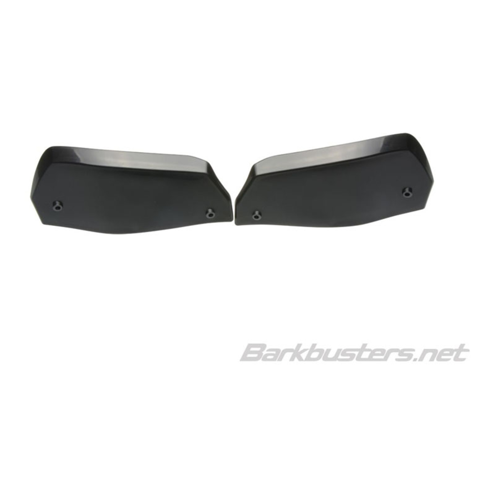 Barkbusters VPS Plastic Guards W/ Wind Deflectors - Motor Bike Accessories