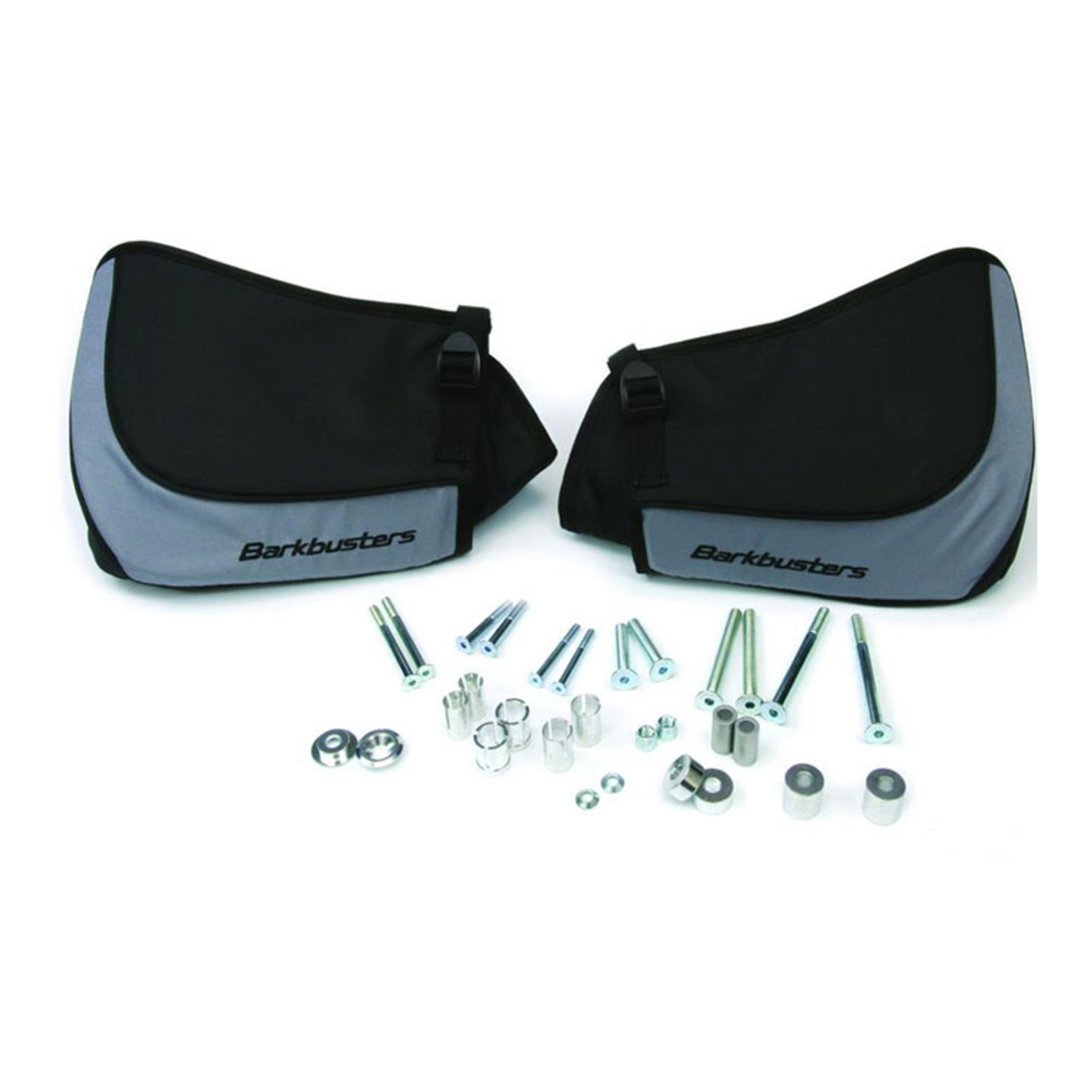 Barkbusters Handguard BBZ Fabric Blizzard — Bike Torque