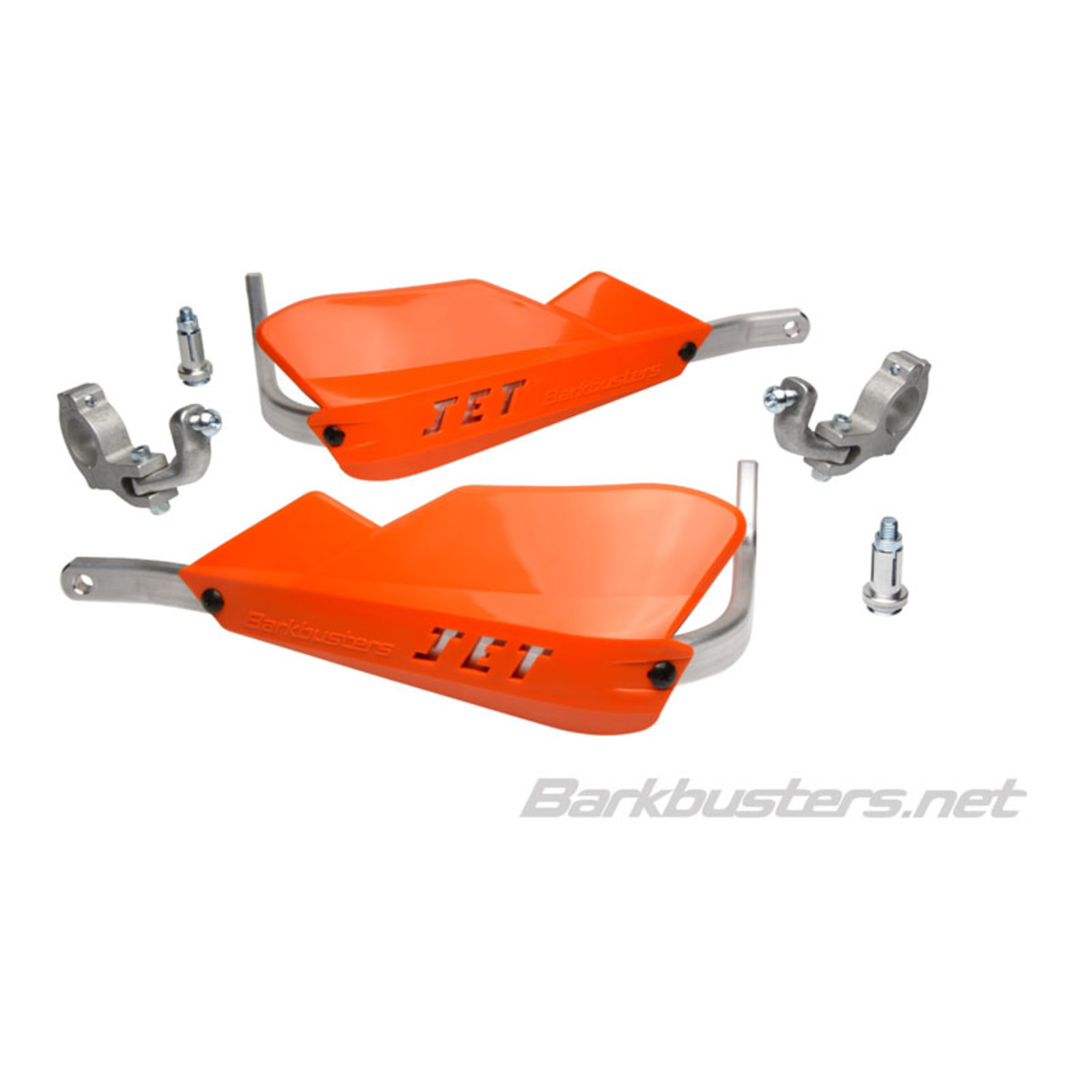 Barkbusters Handguard Jet Tapered H/Bars Orange