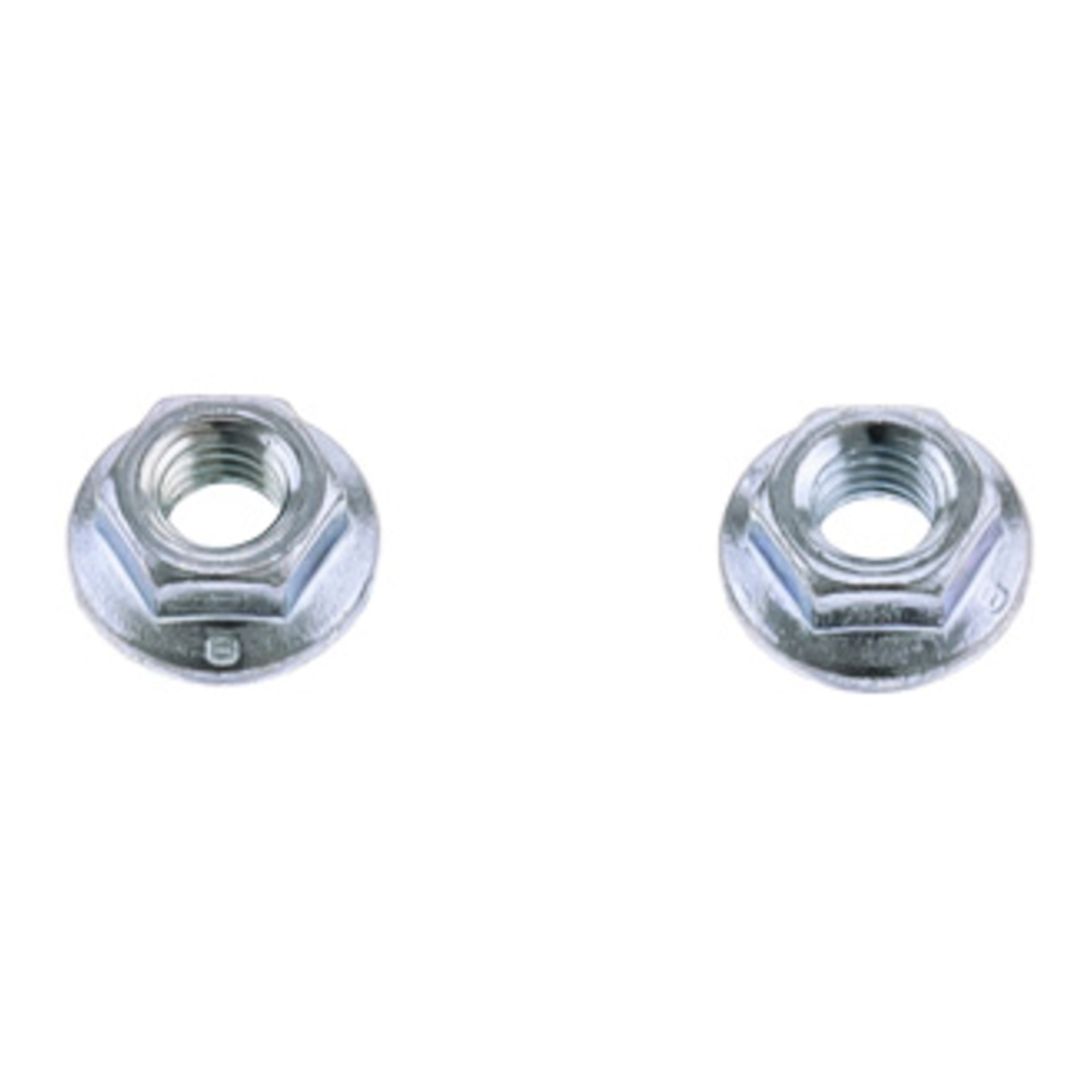 Bolt M5x0.8mm Hex Flange Nuts (Pack of 10) — Star Cycle Gear