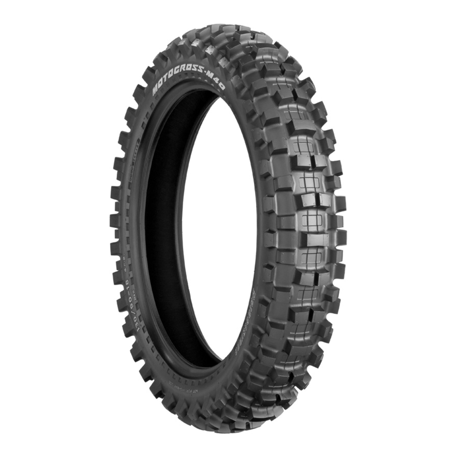 Bridgestone 250 10 m40 soft medium front or rear off road tyre bike
