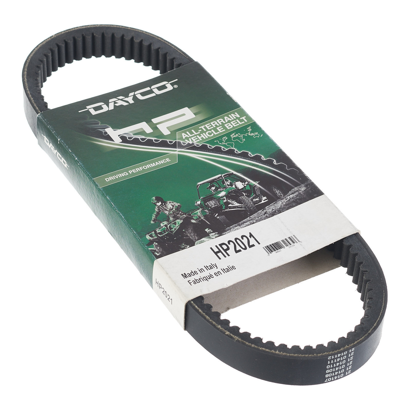 Kidney Belt Motorcycle Dayco Outdoor Activity/ATV Belt HP Polaris - Casbolts Motorcycles Race Belt