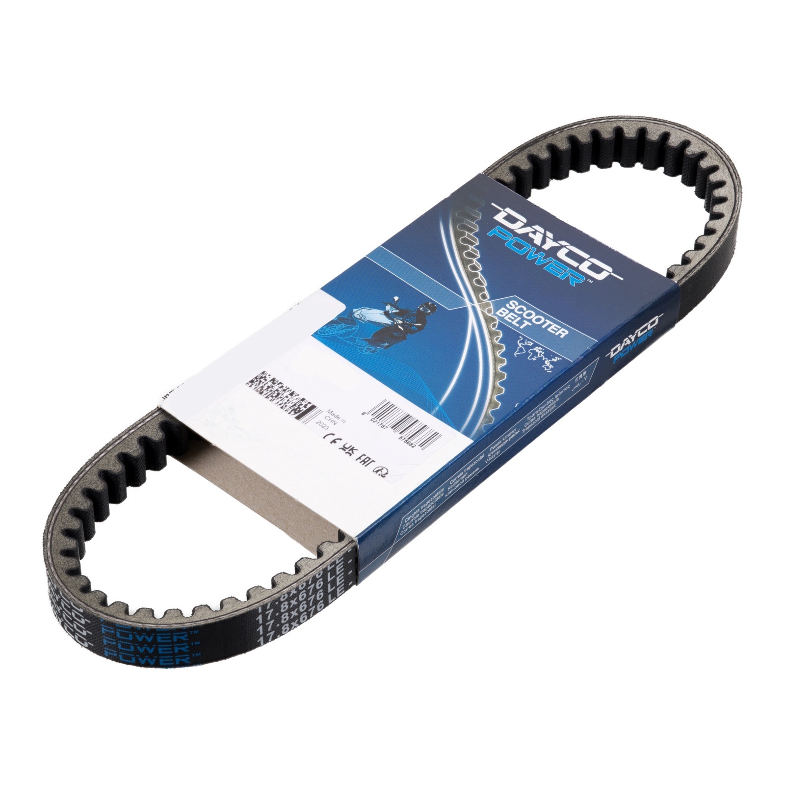 DAYCO SCOOTER CVT DRIVE BELT 22.7 x 893 – Casbolts Motorcycles