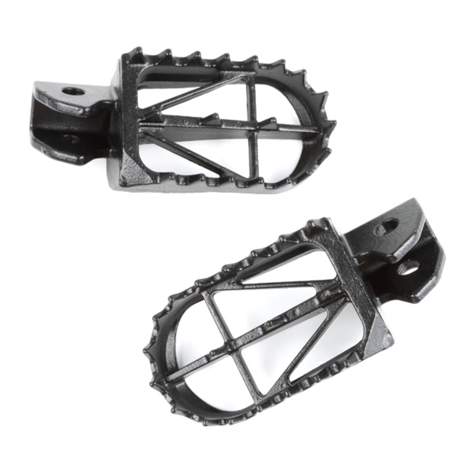 DRC WIDE FOOT PEGS CRMO MID CRF125F — Bike Torque