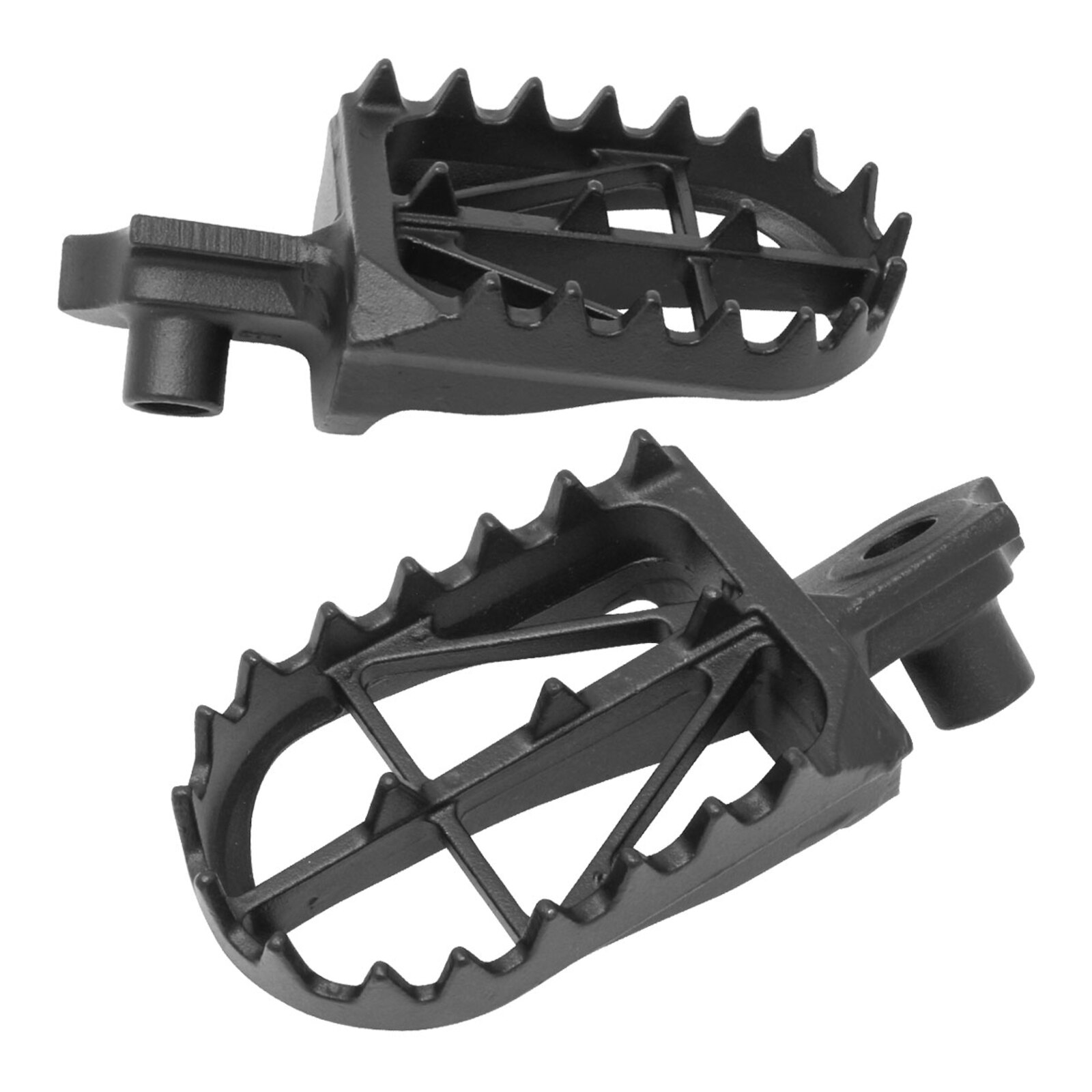 Zeta Wide Foot Pegs CRMO Mid - KX250F/450F '09- main image 1