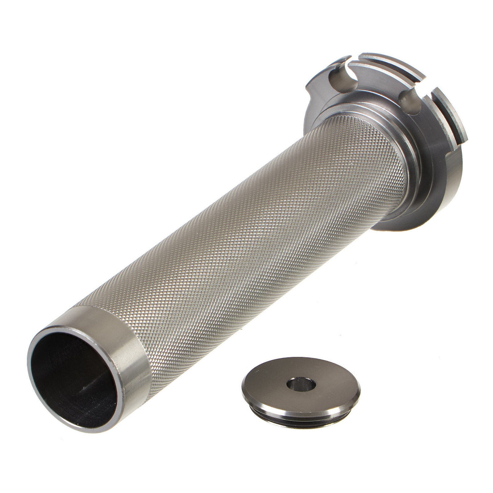 Zeta Aluminium Quickturn Throttle Tube Kawasaki / Suzuki / Yamaha