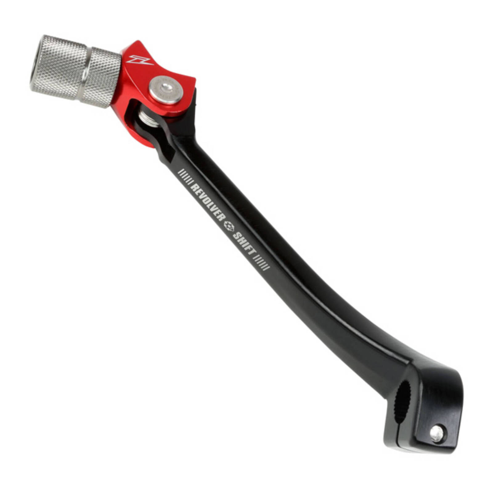 ZETA REVOLVER SHIFT LEVER HON CRF250R/RX '18 RED — Bike Torque