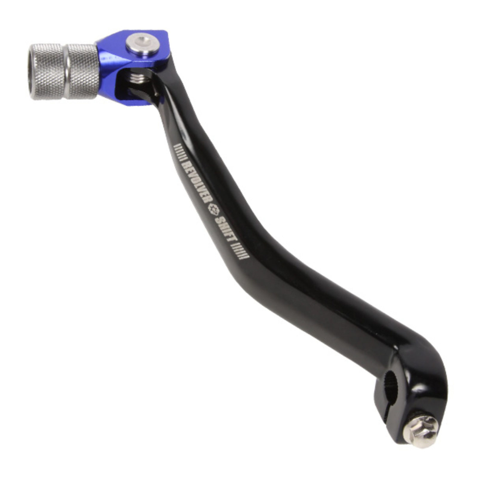 ZETA REVOLVER SHIFT LEVER YZ125/250 '06 BLUE — Bike Torque