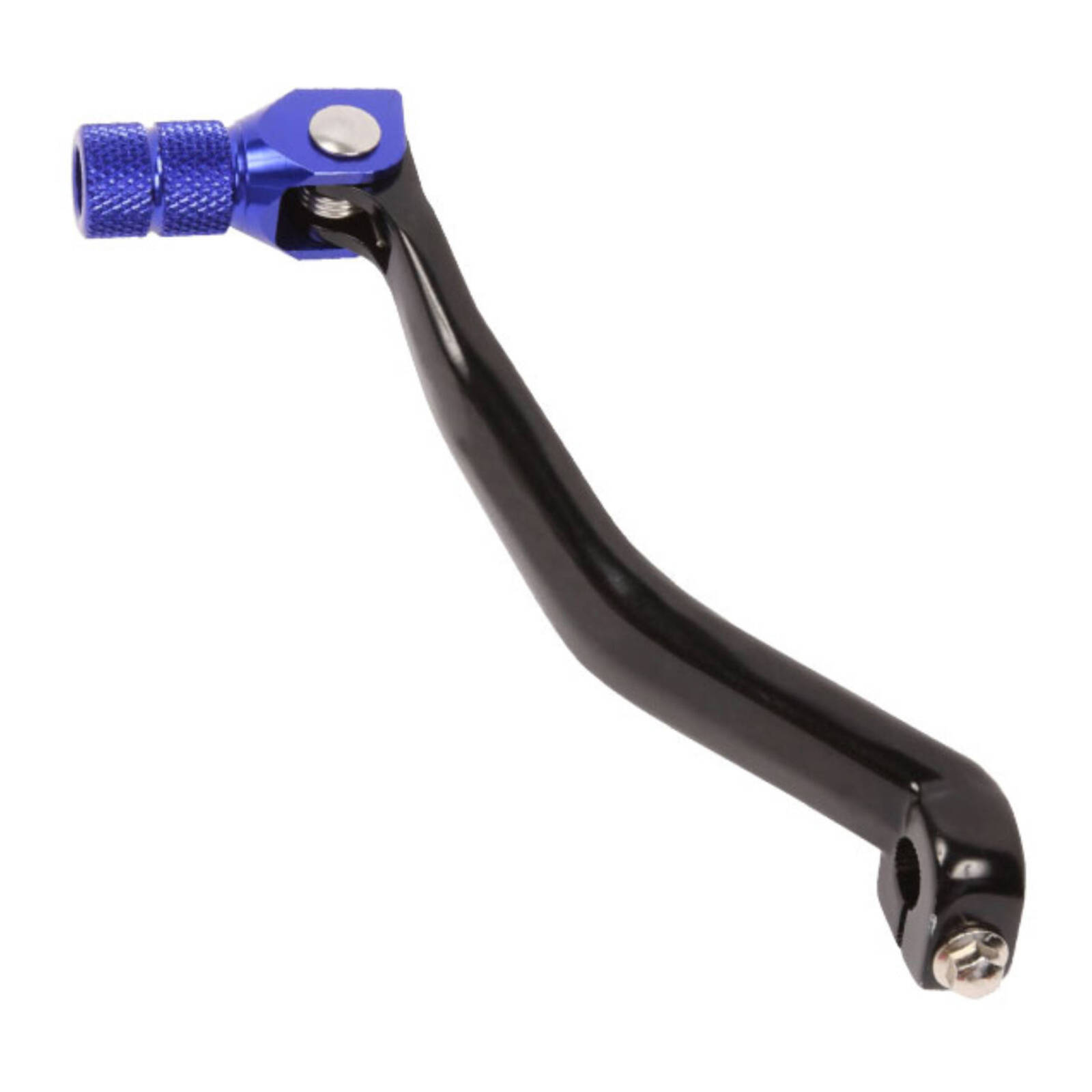 ZETA SHIFT LEVER YAM YZ125/250 '06 BLUE — Bike Torque