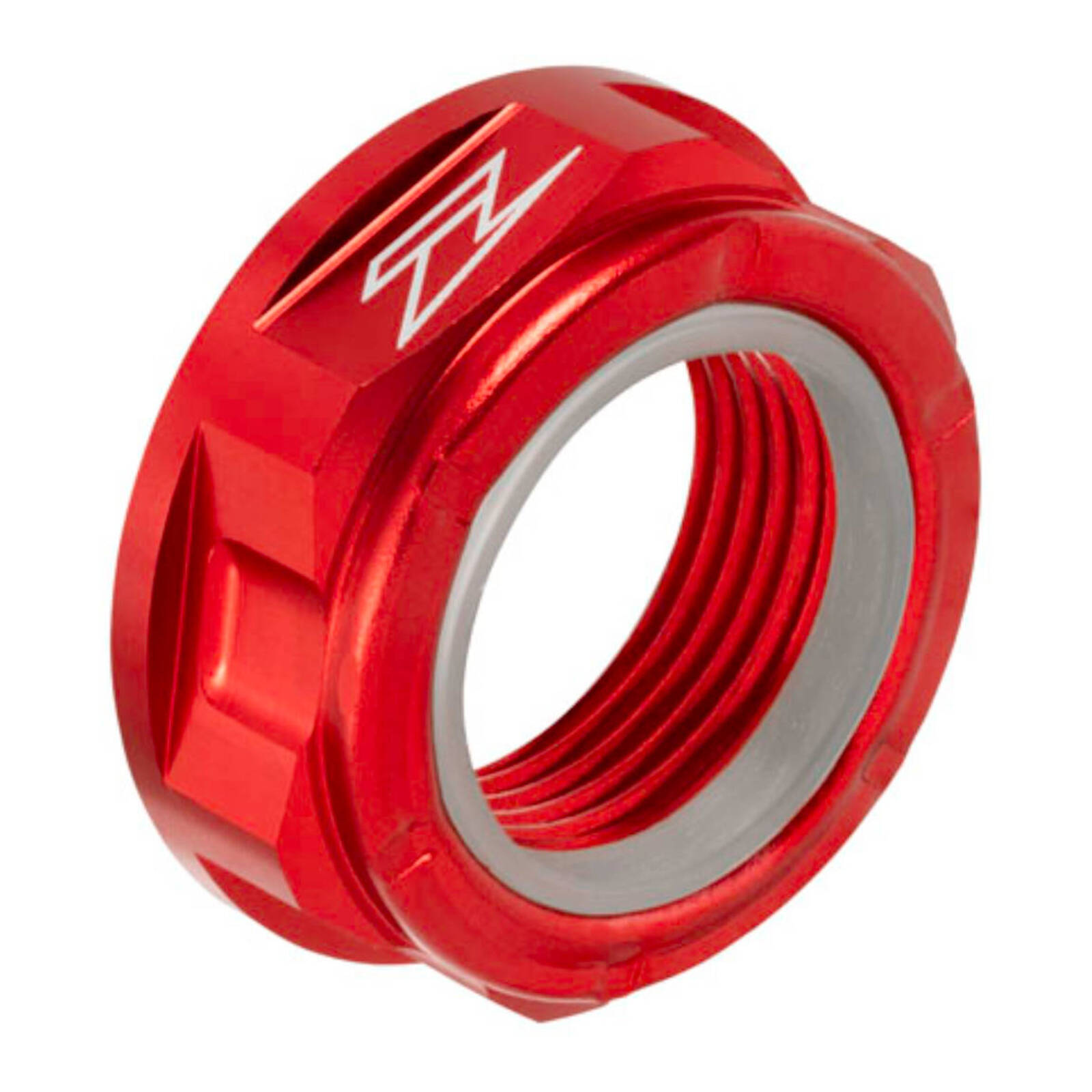 ZETA AXLE NUT M22X32P1.5 H12L RED — Bike Torque