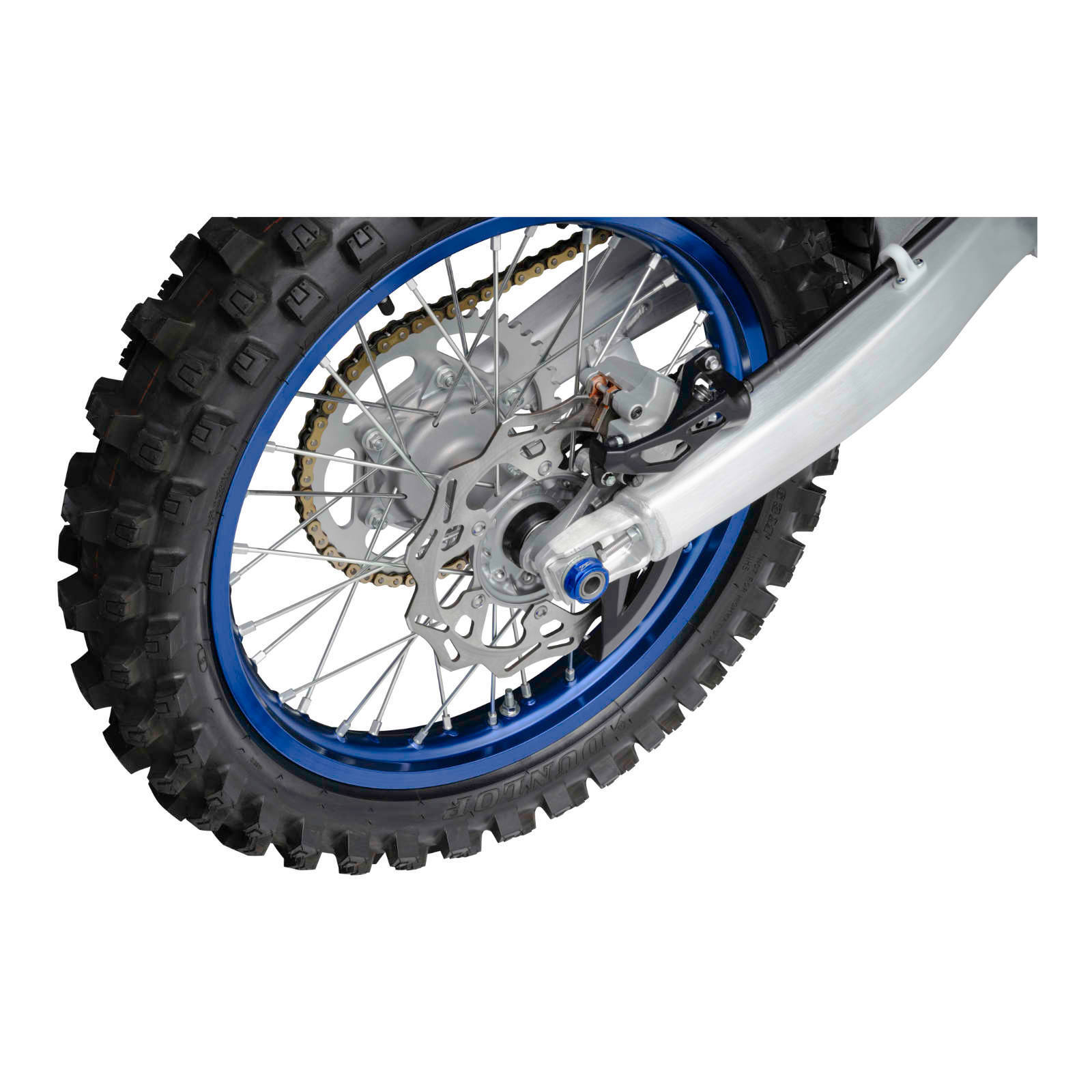 ZETA AXLE NUT M22X32P1.5 H12L BLUE — Bike Torque