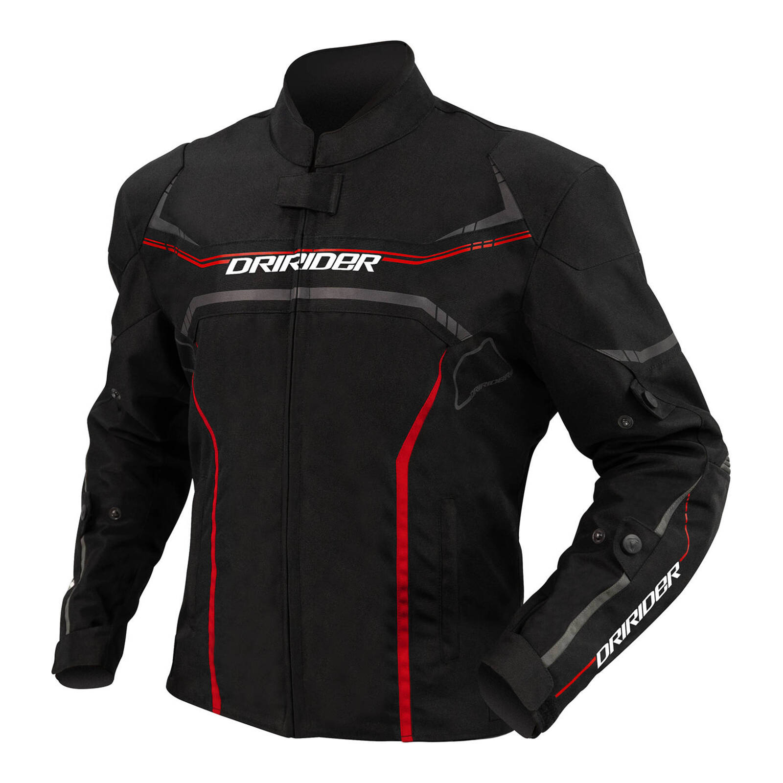 Dririder Origin Jacket - Black / Red – Auckland City Honda