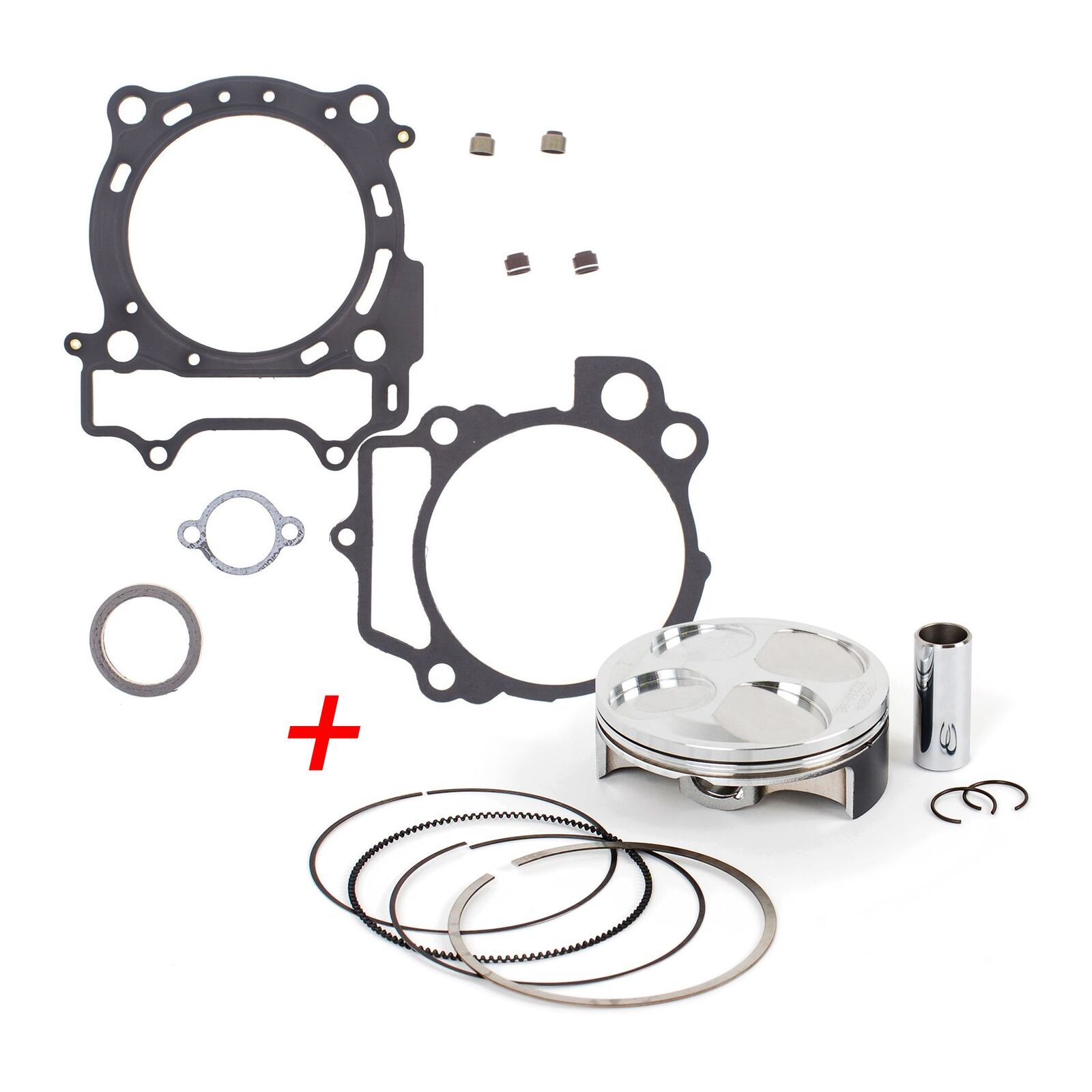 TOP END REBUILD KIT (B) KAW KX250F 1718 — Bike Torque