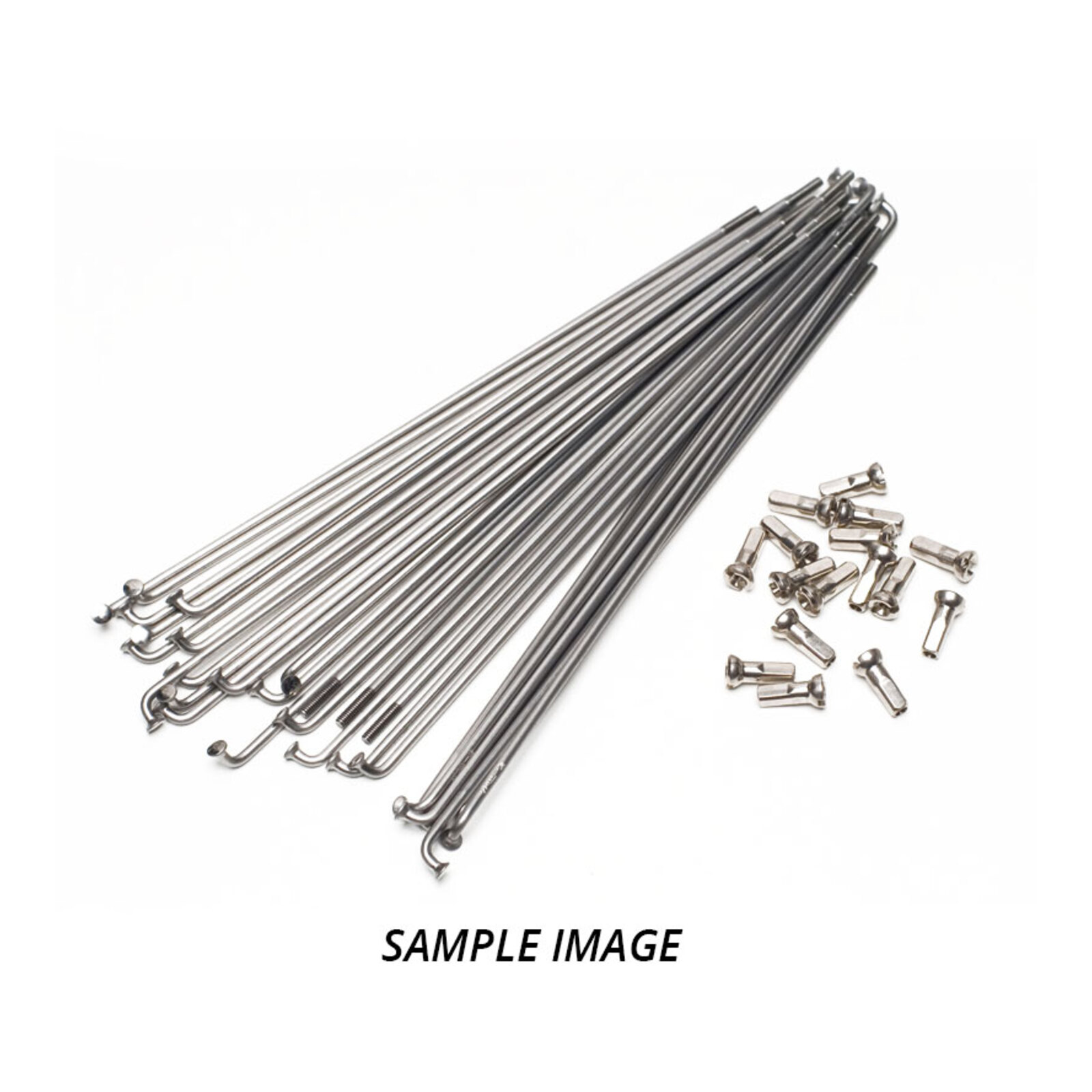 SPOKE S/S NIPPLE EXCEL SPLINE DRIVE EA — Bike Torque