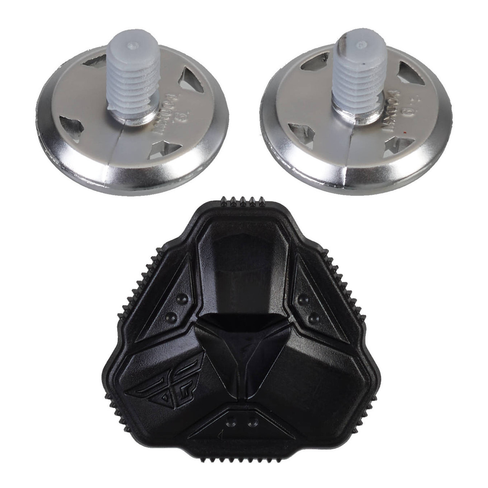 FLY FORMULA VISOR SCREWS TITANIUM 3PK — Bike Torque
