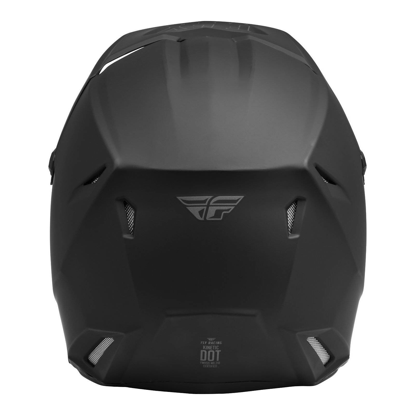 Fly Racing 2024 Youth Helmet Matte Black — Bike Torque