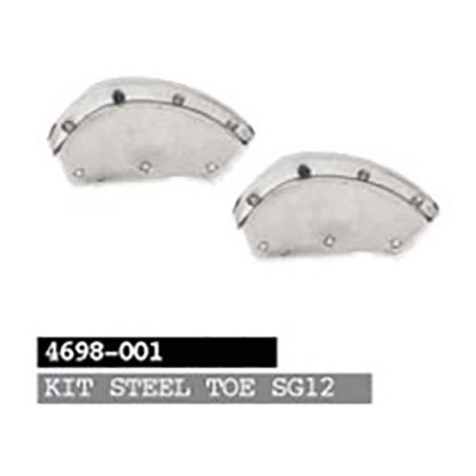 GAERNE STEEL TOE KIT SUITS SG12 / SGJ / GREACT — Bike Torque