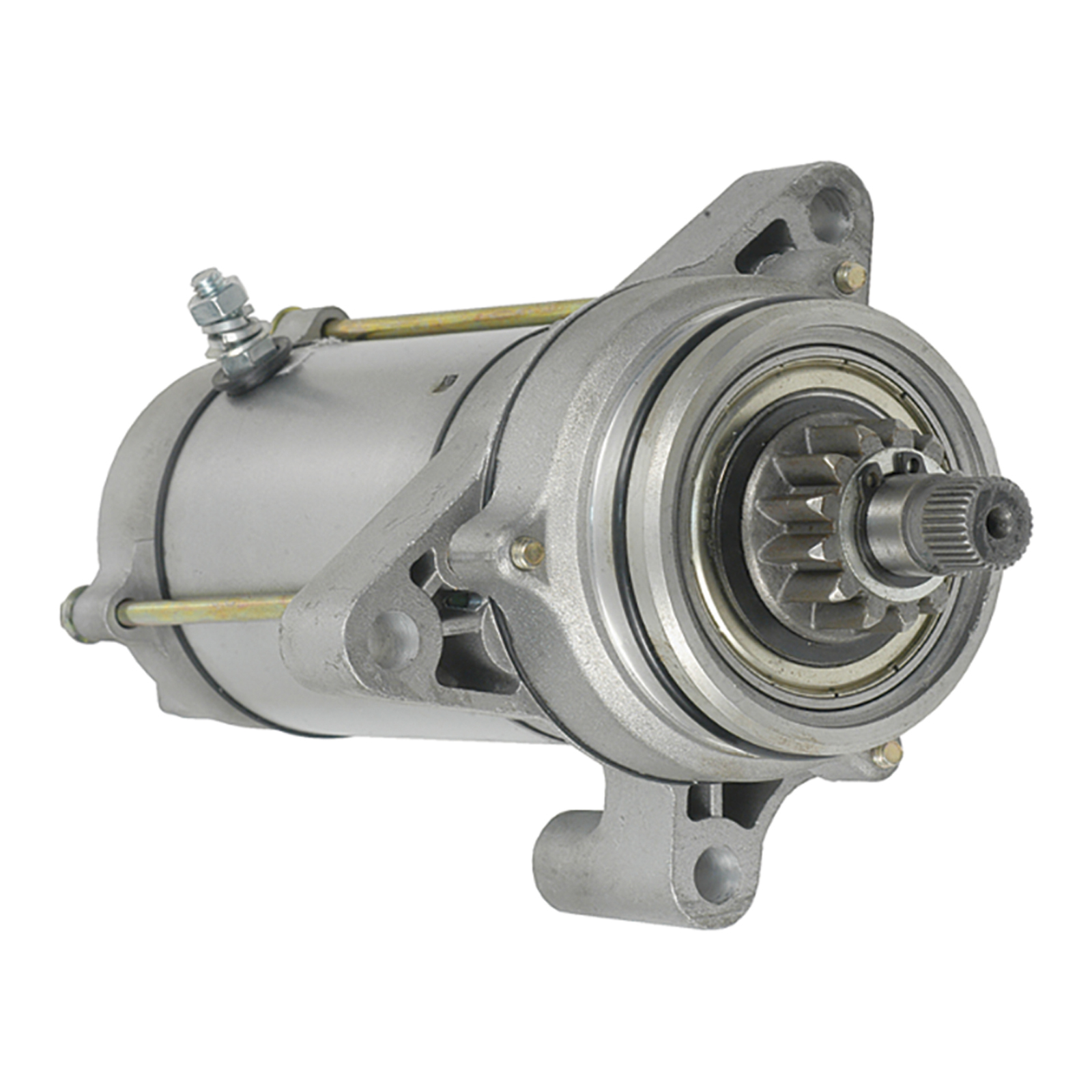 J&N Starter Motor (410-54096)  Bike Torque