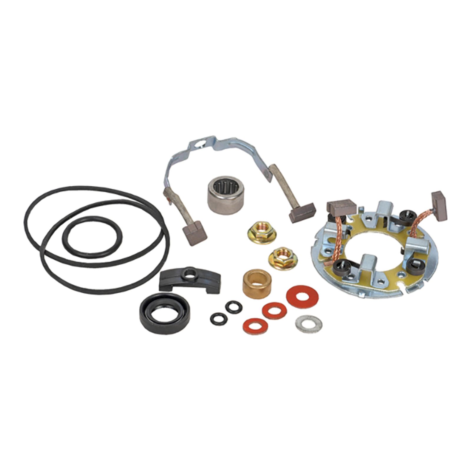 J&N Starter Motor Brush Kit (41454000) — Bike Torque