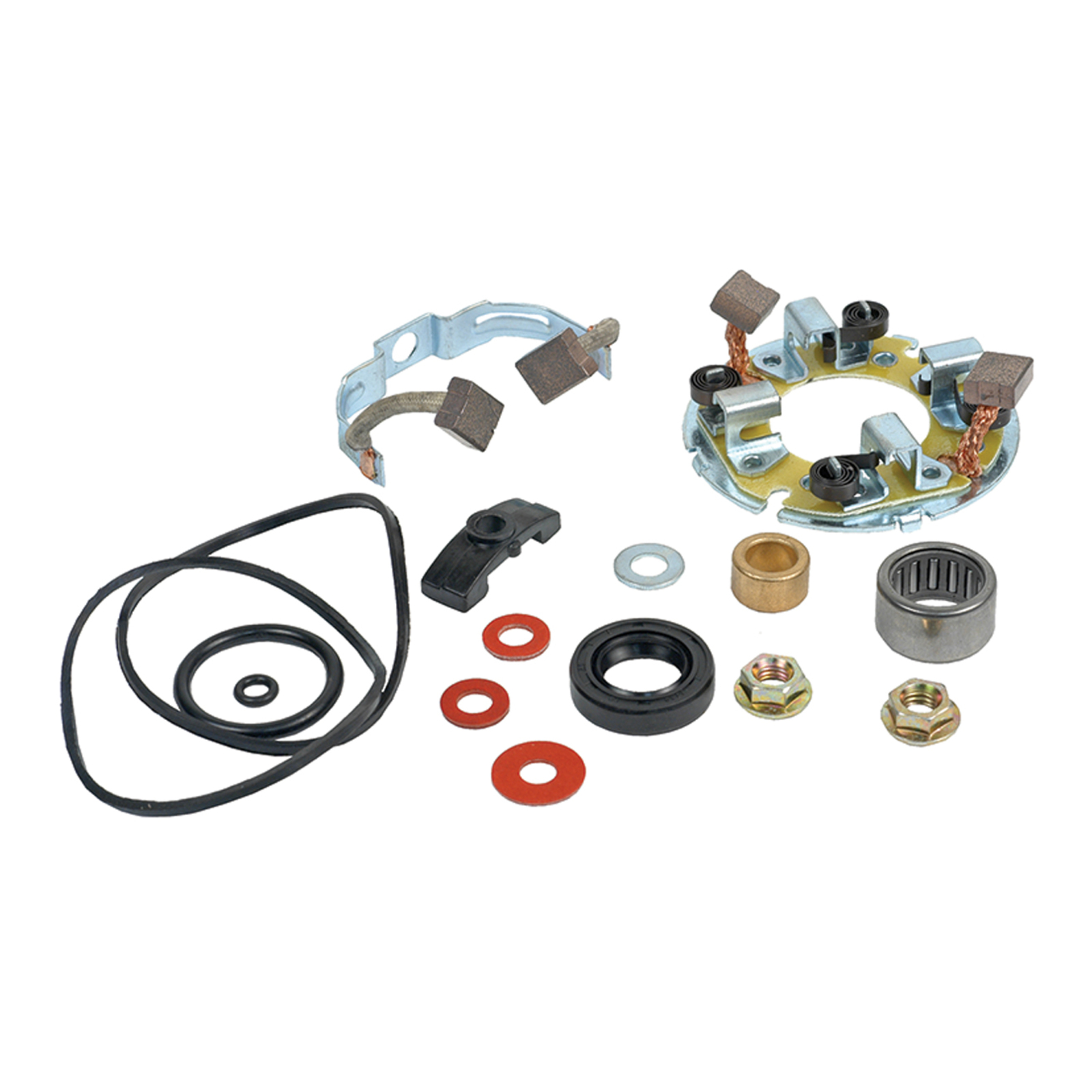 J&N Starter Motor Brush Kit (41454025) — Bike Torque