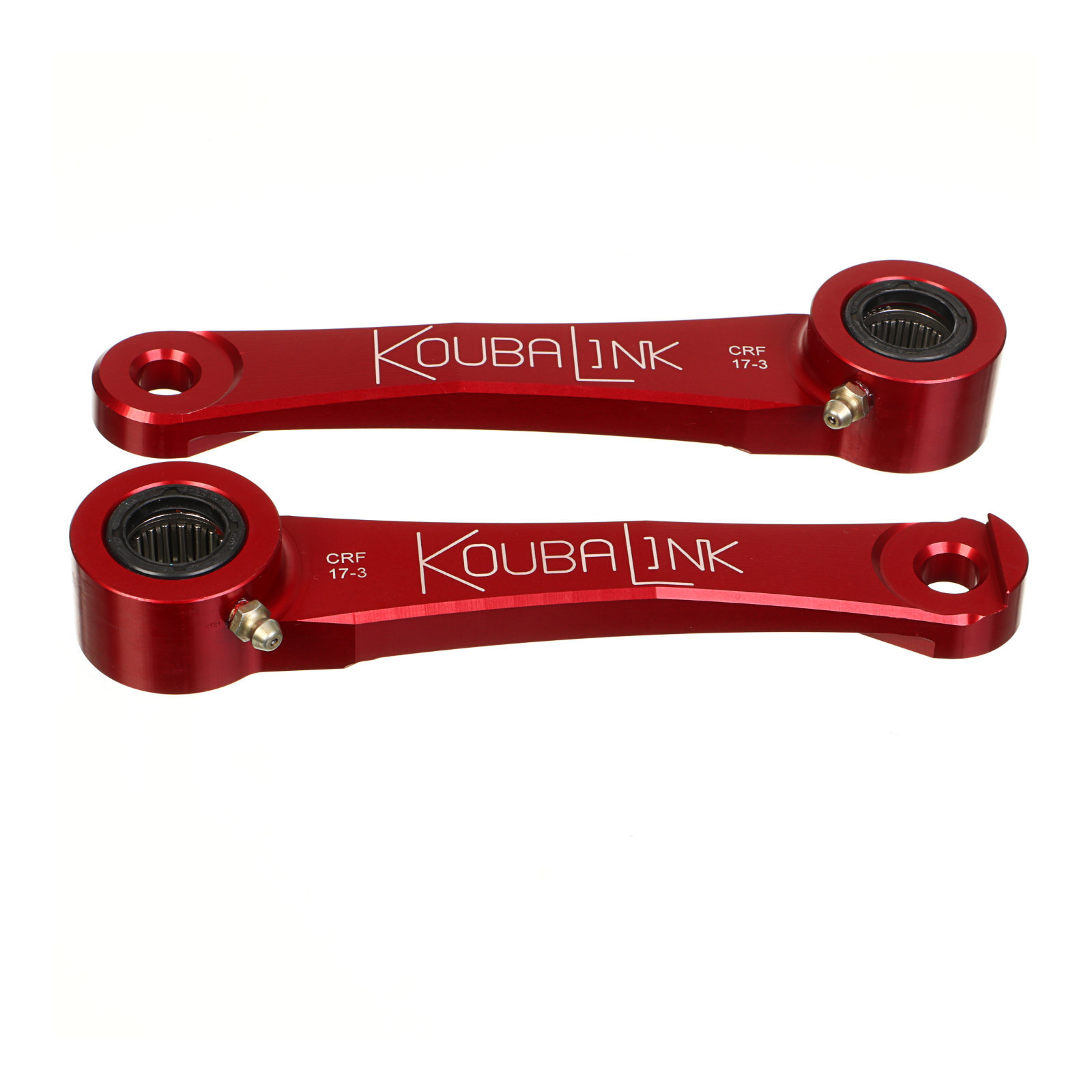 Koubalink 5764mm Lowering Link CRF173 Red — Bike Torque