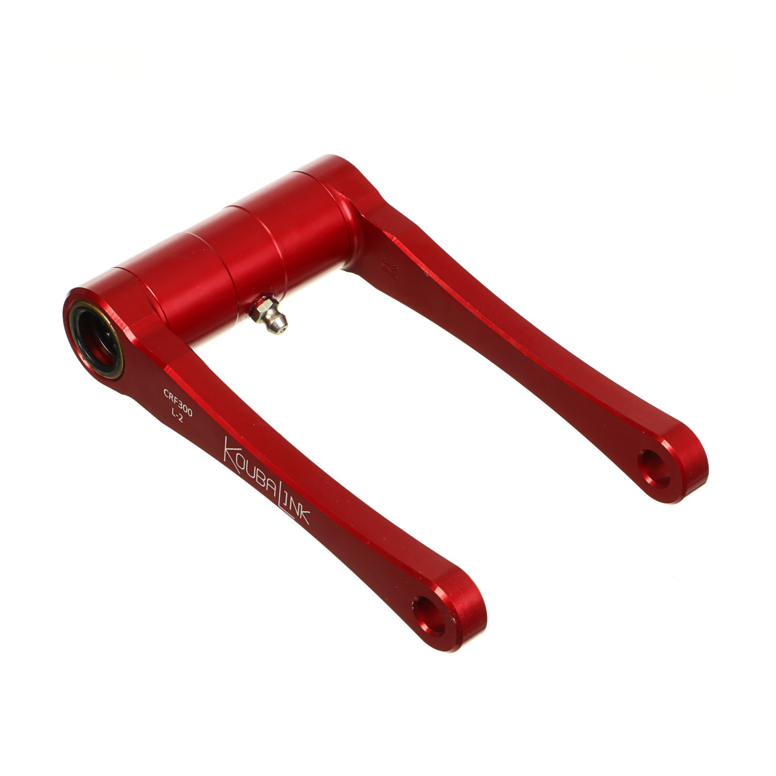 Koubalink 44mm Lowering Link CRF300L2 Red