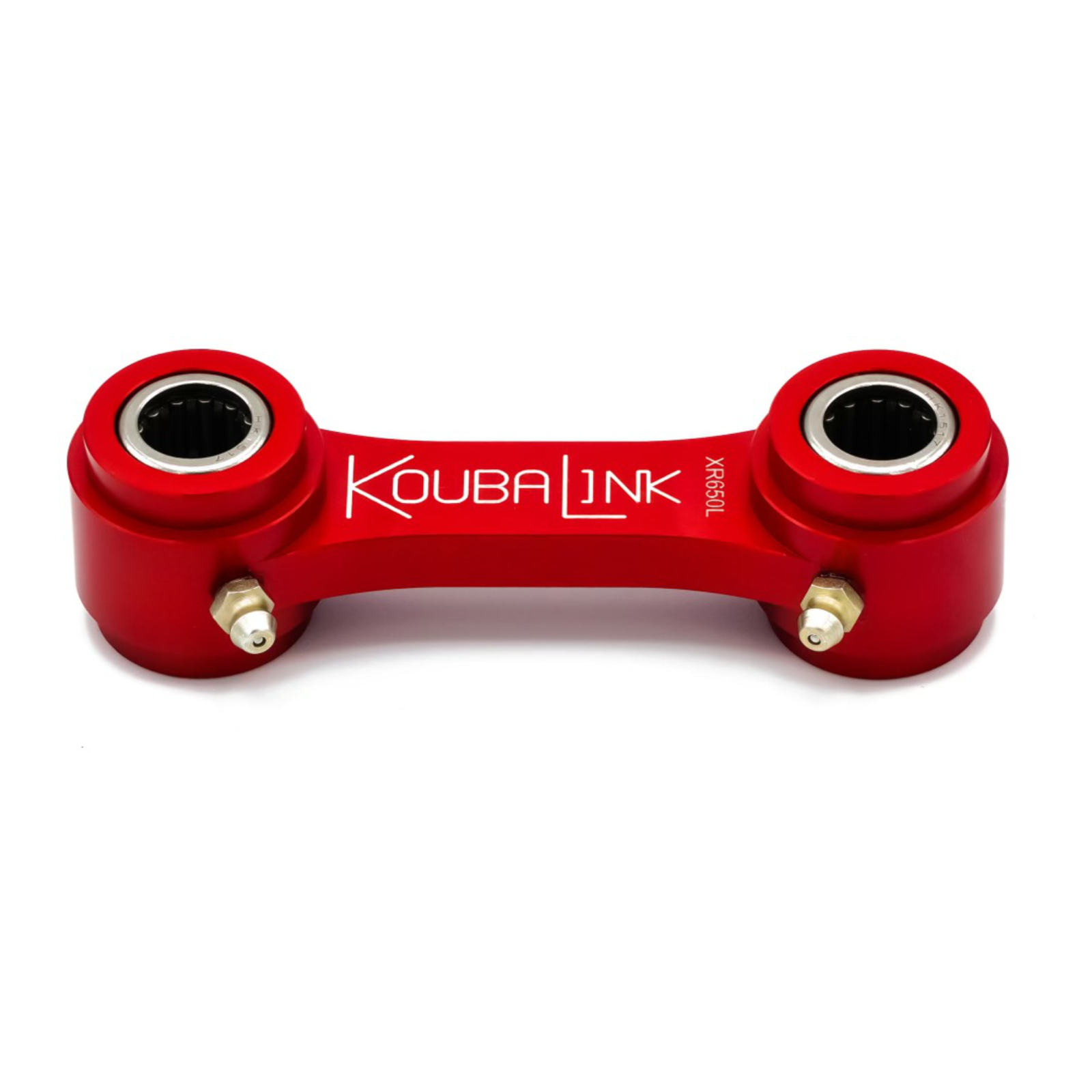 Koubalink 44mm Lowering Link XR650L Red City Honda Manawatu