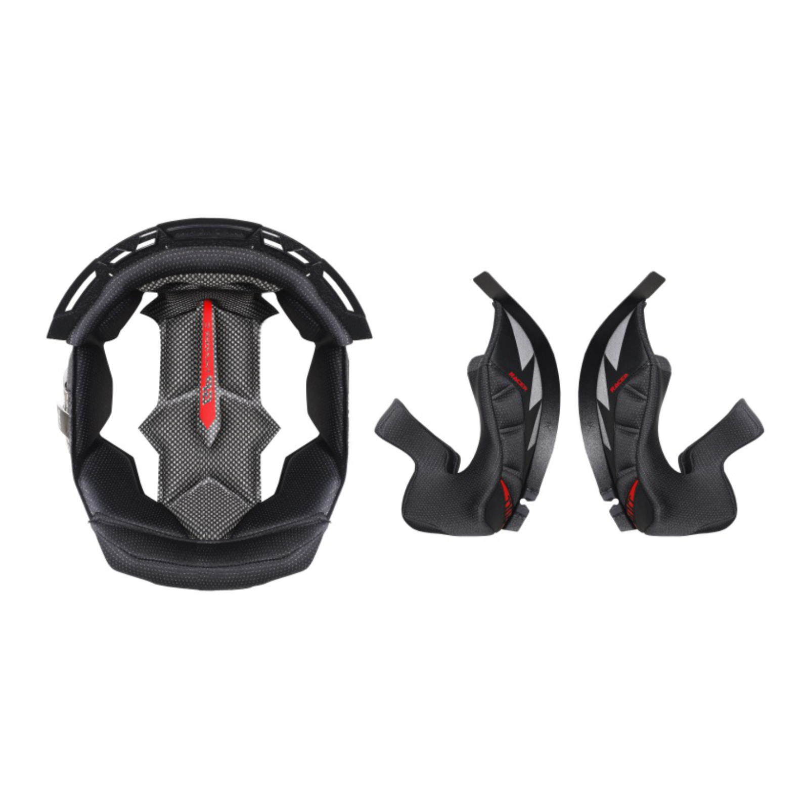 FF805 GP THUNDER FIM LINER XXL LS2 Helmets Australia