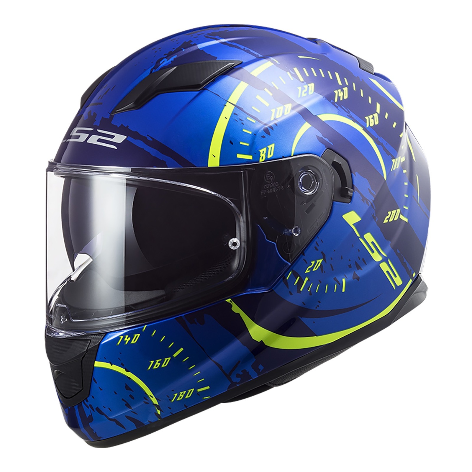 Road Helmets LS2 FF320 Stream Evo Helmets | Revs Motorcycle Training