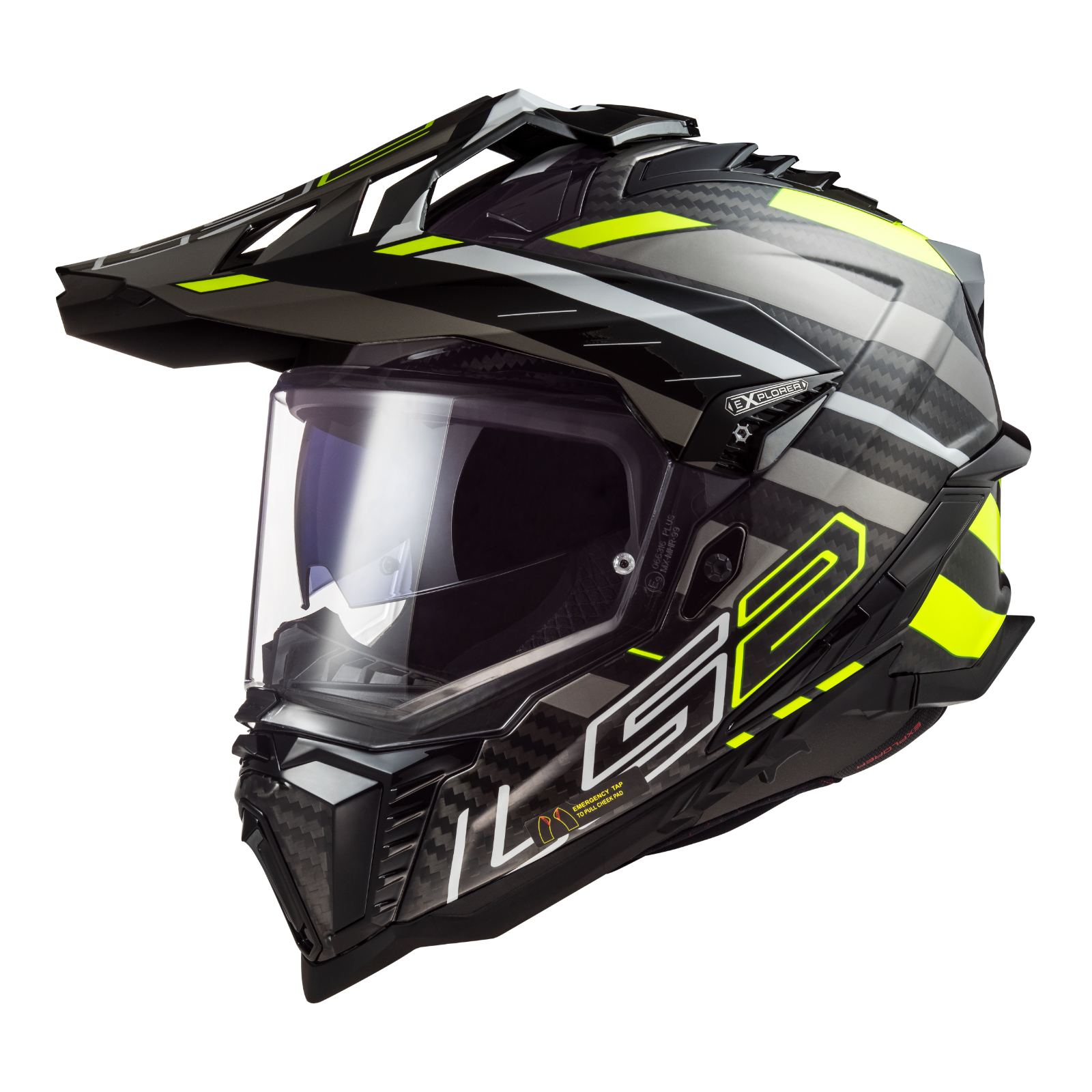 MX701 Explorer – LS2 Helmets Australia