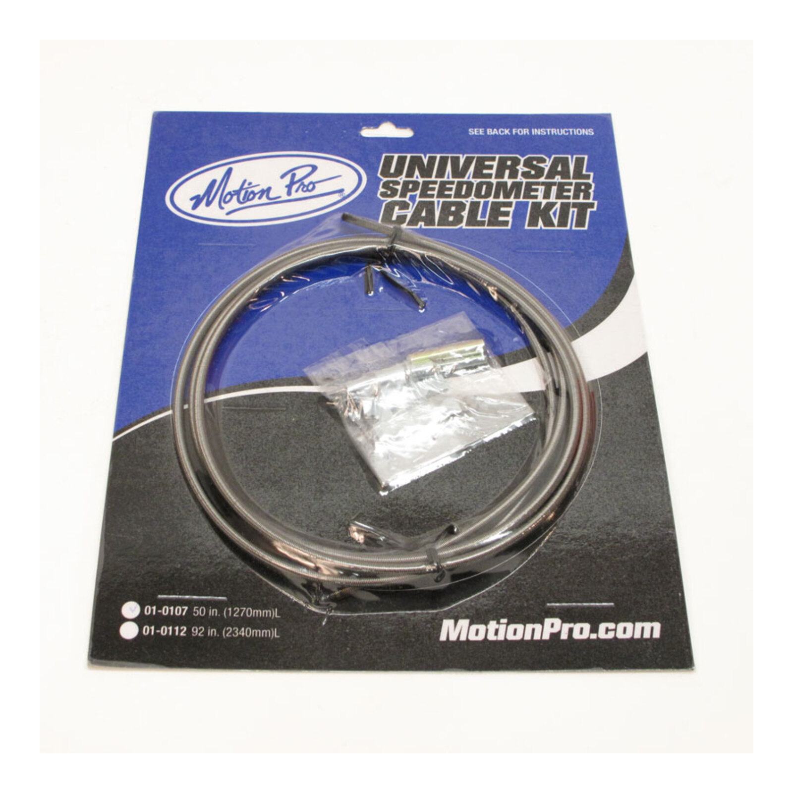 MOTION PRO INNER SPEEDO CABLE REPAIR KIT 50in Moto1