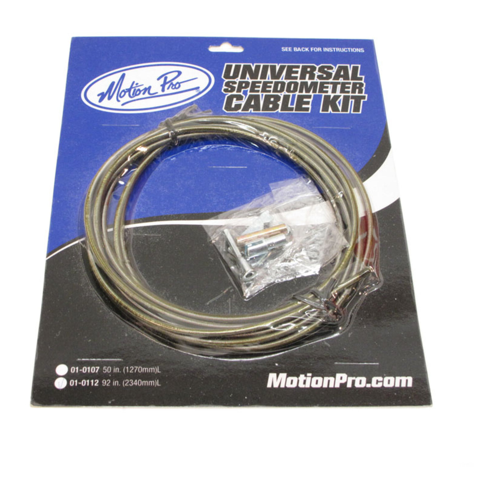 MOTION PRO INNER SPEEDO CABLE REPAIR KIT 92in — Bike Torque