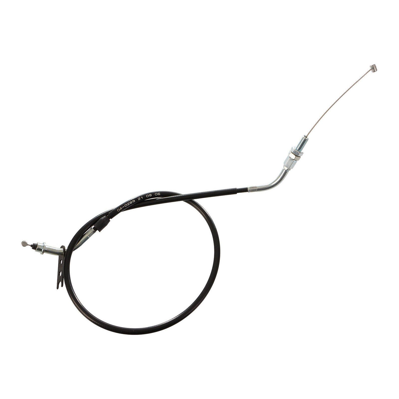 Otion Pro Black Vinyl Throttle Cable - 04-0228 | FortNine Canada