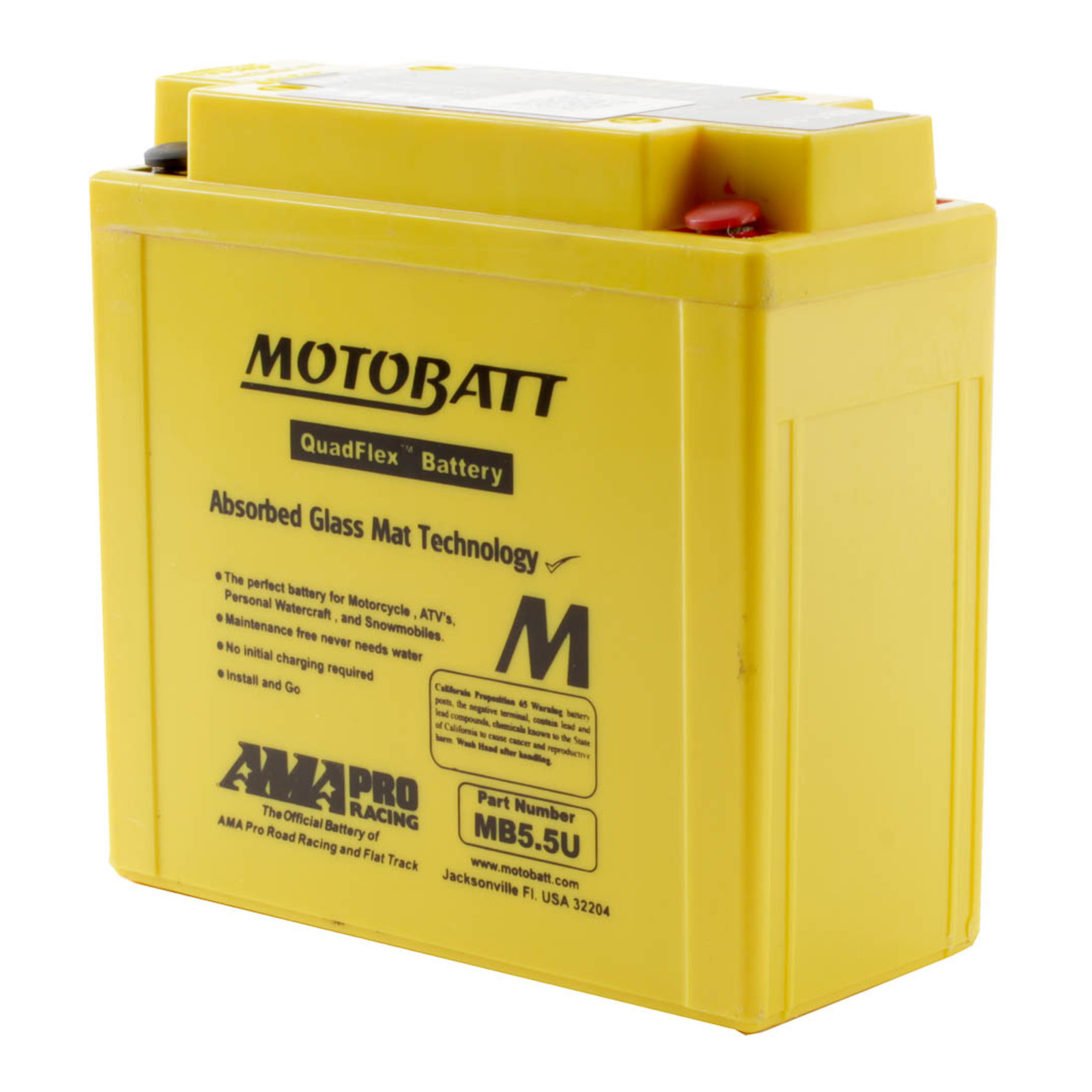 Batterie MOTOBATT MB5.5U