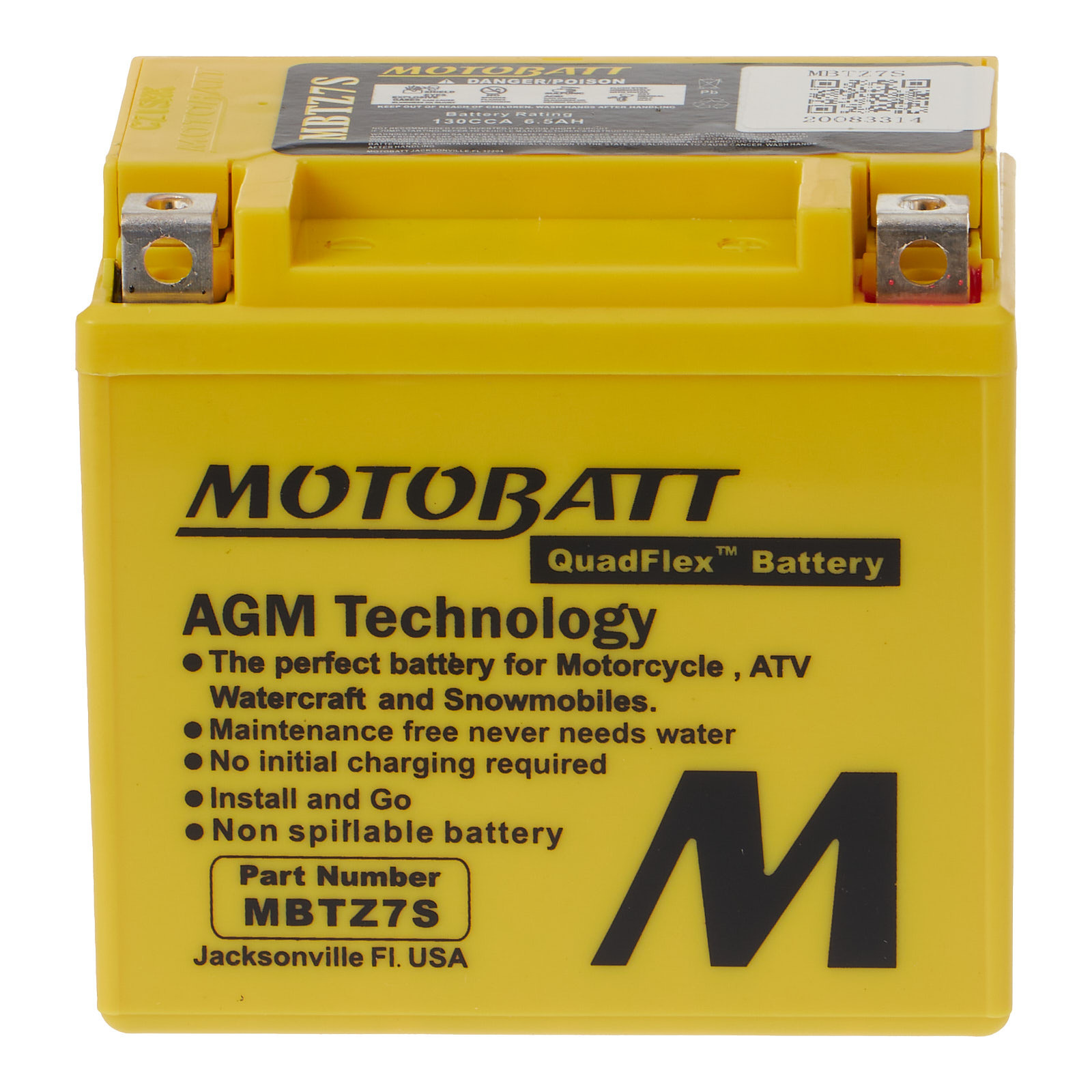 Motorbatterie Und Batterie Yamaha WR 450 F - NR1 Motorrad