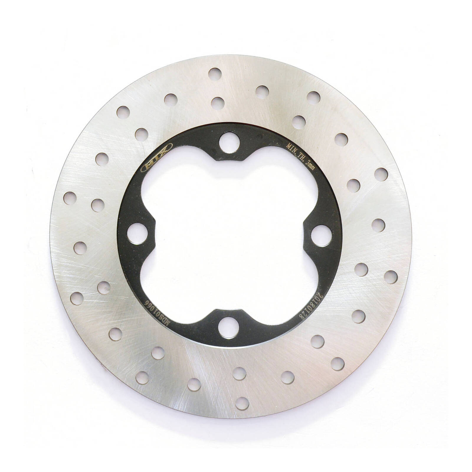 MTX Brake Disc Solid Type - Front
