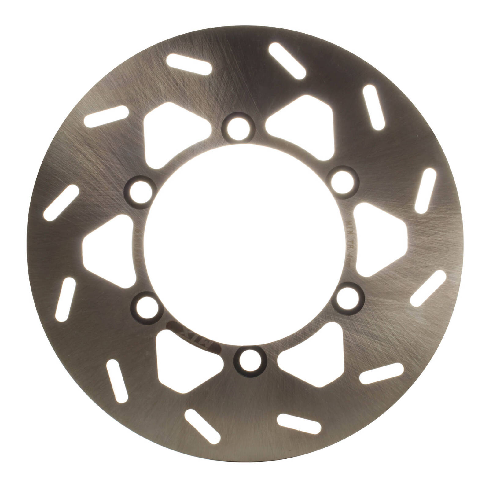 MTX BRAKE DISC SOLID TYPE REAR — Bike Torque