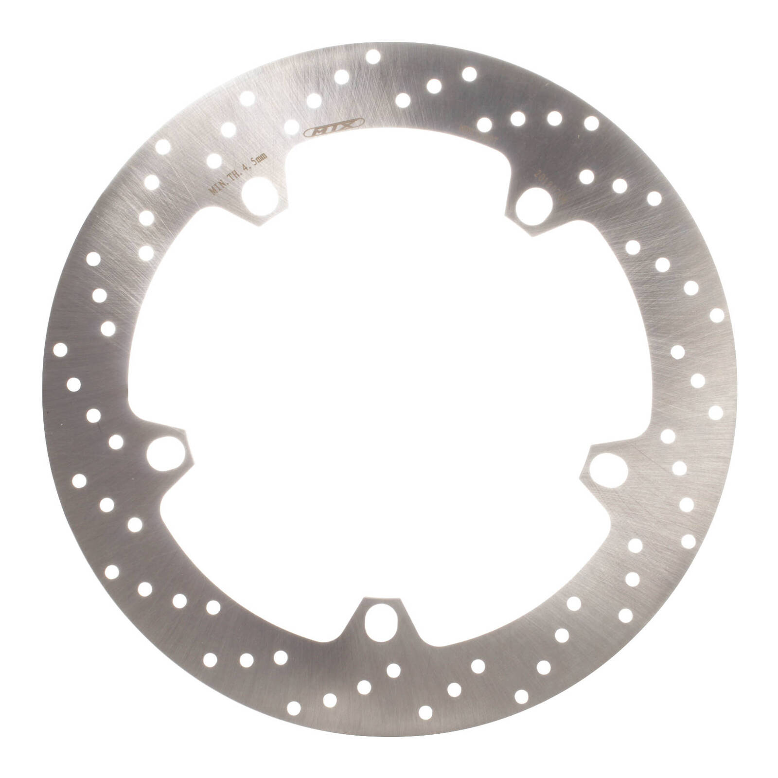 MTX BRAKE DISC SOLID TYPE - FRONT L / R — Bike Torque