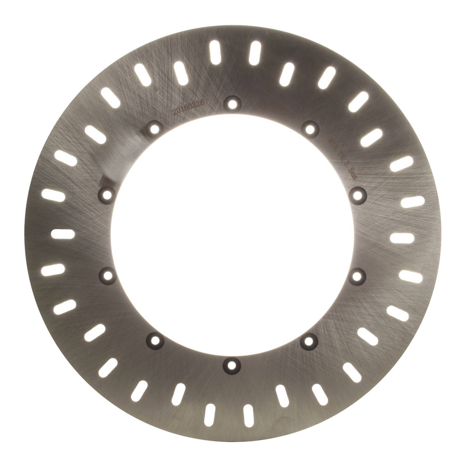 MTX BRAKE DISC SOLID TYPE FRONT L R Bike Torque