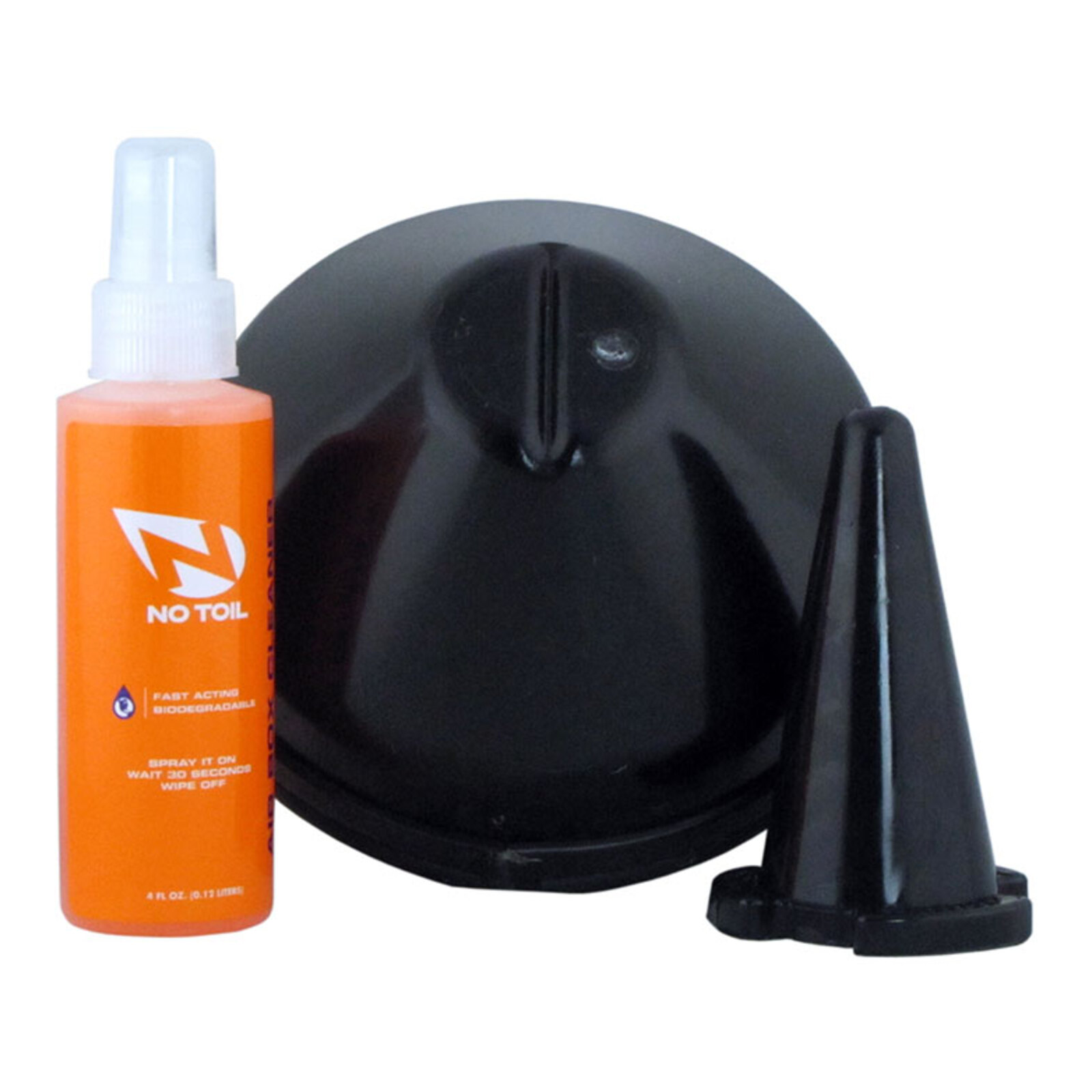 NO TOIL WASH KIT KLX400/ DRZ400 (Airbox cover / Exh plug) — Bike Torque