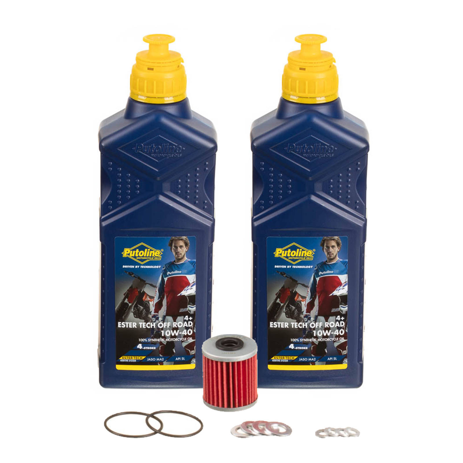 OIL CHANGE KIT KAWASAKI KX250F 0419 — Bike Torque