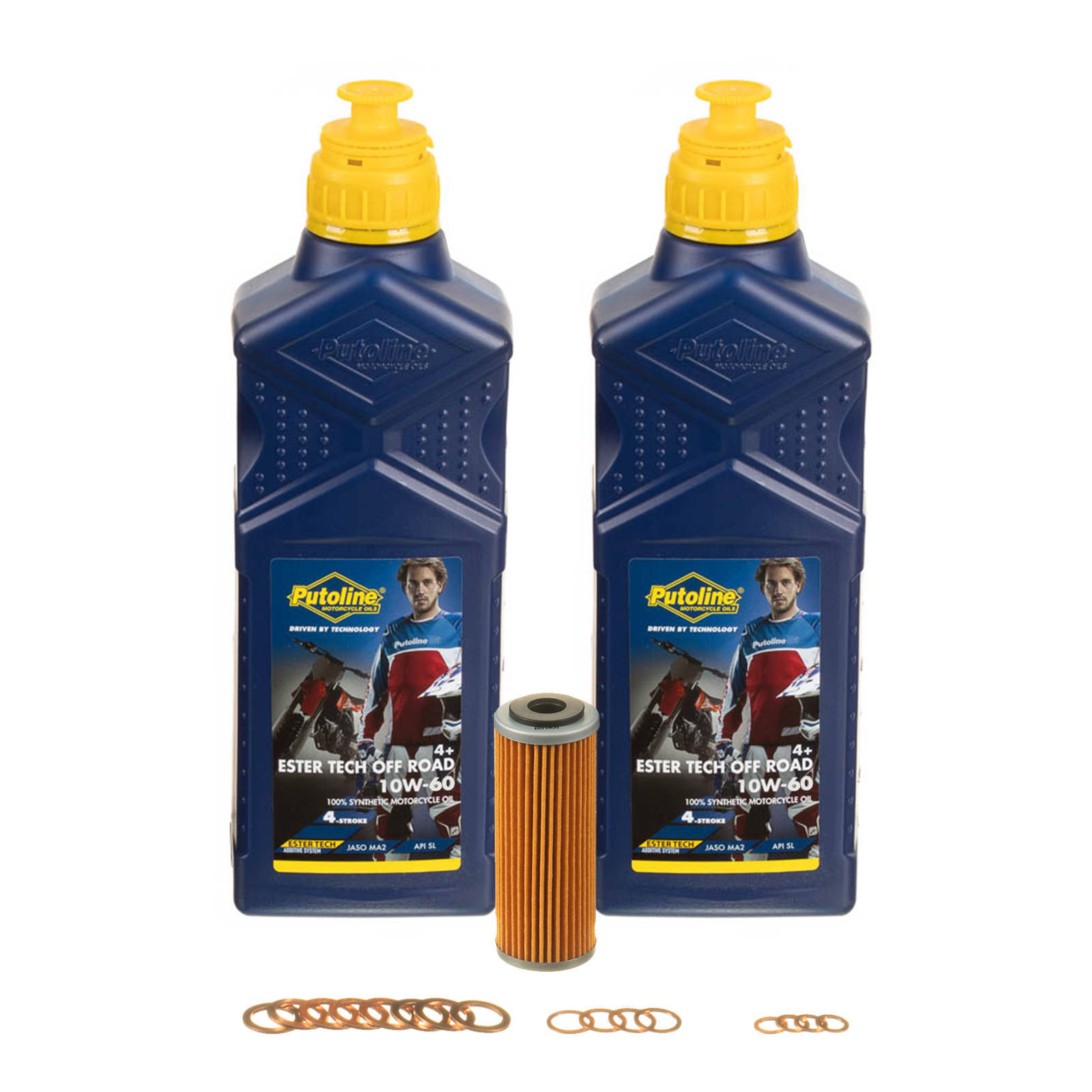 OIL CHANGE KIT KTM 500 EXCF 1718
