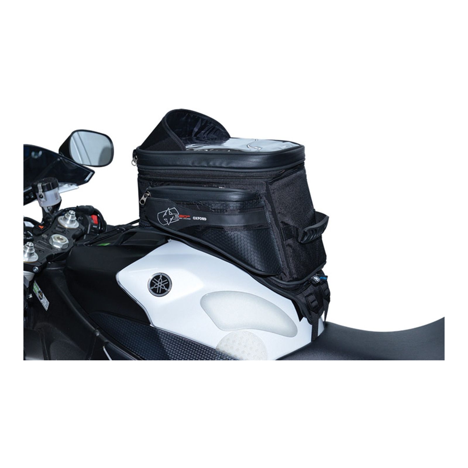Oxford Tank Bag StrapOn S20R Black