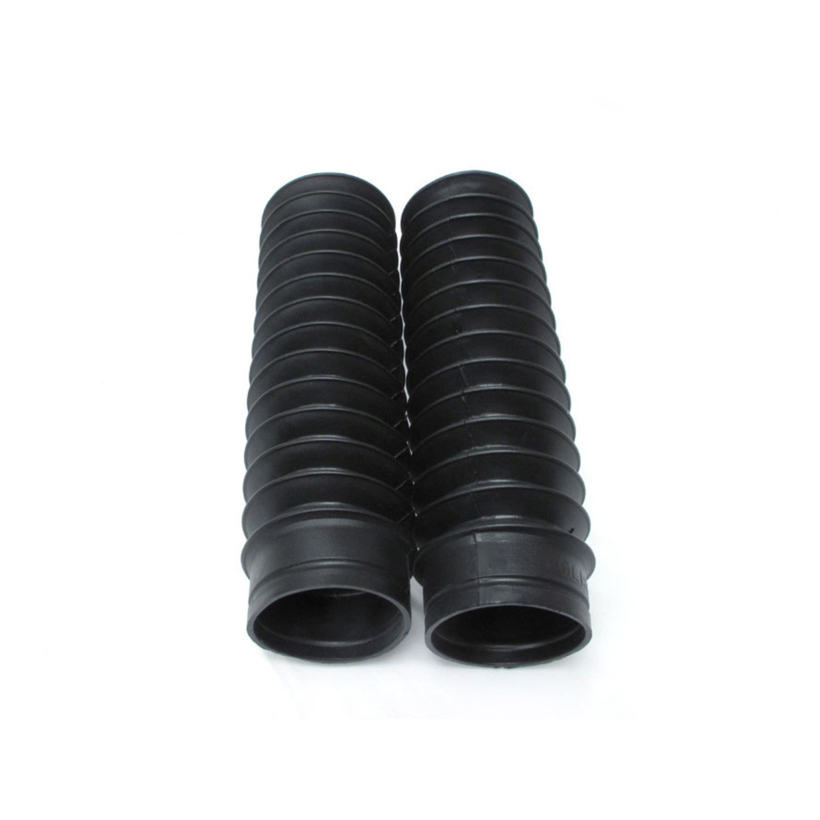 FORK BOOT POLISPORT ENDURO 215x28 BLK (8358) (pr) — Bike Torque