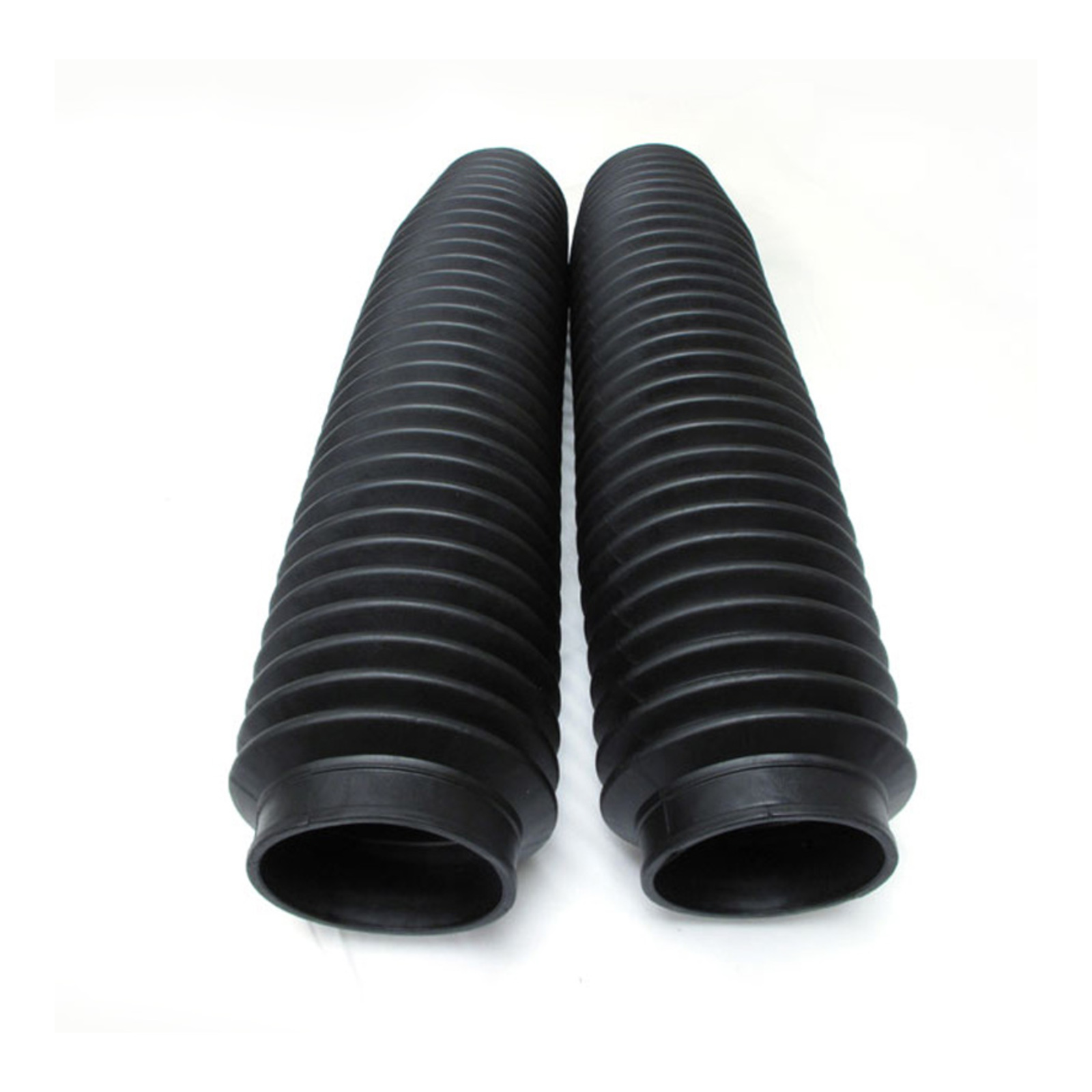 FORK BOOT POLISPORT MOTO 350x41 BLK (8365) (pr) — Bike Torque